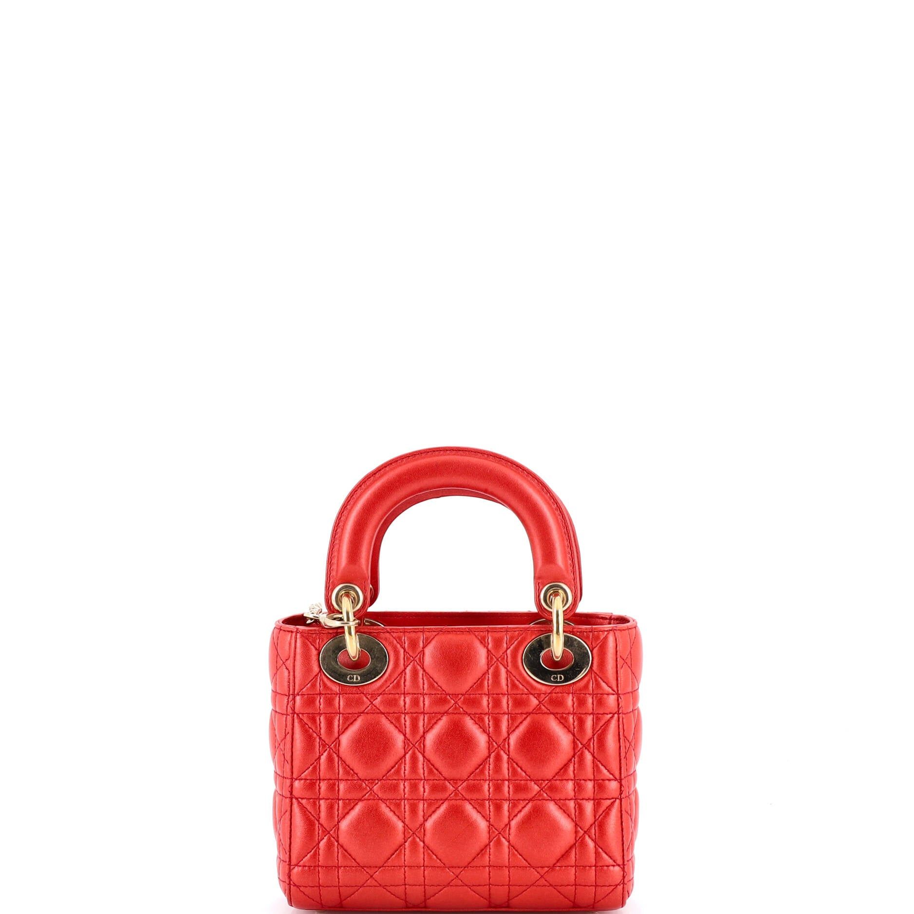 Dior Lady Dior Chain Bag Size ONE SIZE - 3 Thumbnail