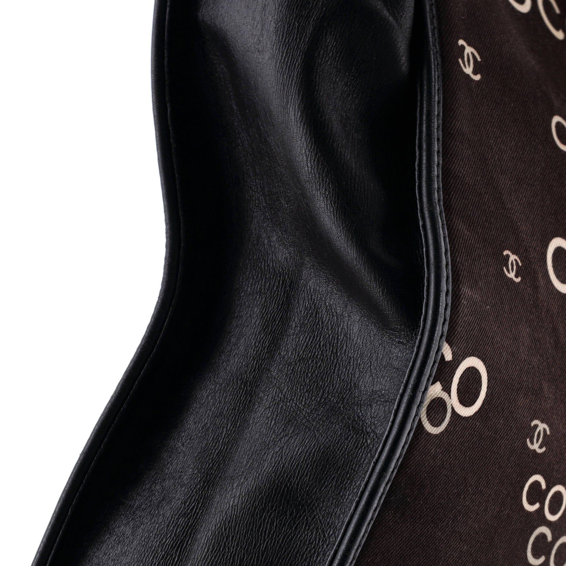 Chanel Vintage Coco Chain Shopping Tote Size ONE SIZE - 6 Thumbnail