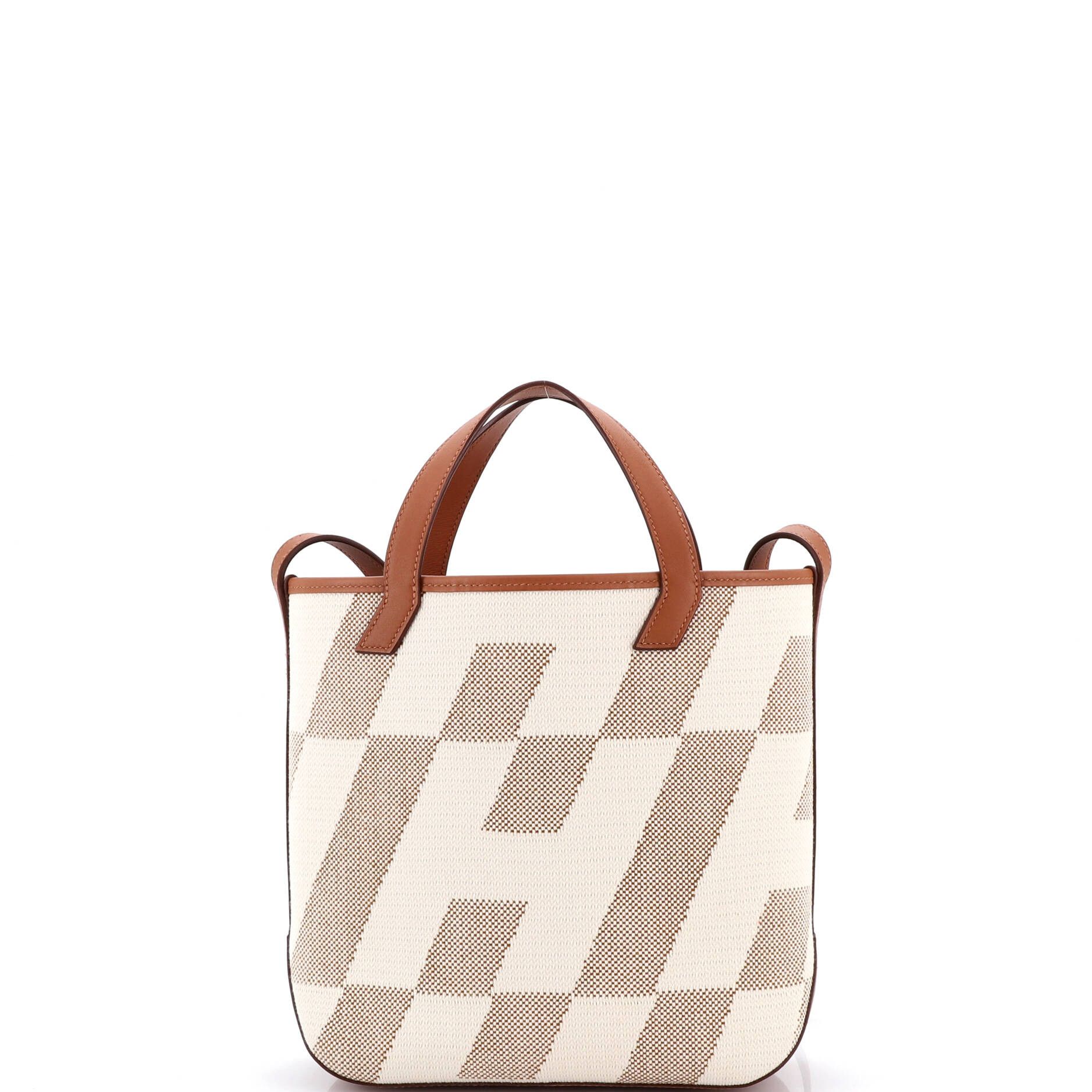 Hermes Cabas H en Biais Tote Size ONE SIZE - 3 Thumbnail