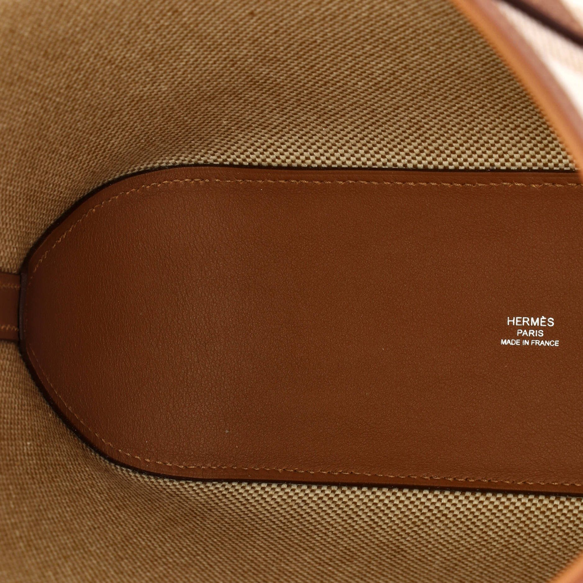 Hermes Cabas H en Biais Tote Size ONE SIZE - 5 Thumbnail
