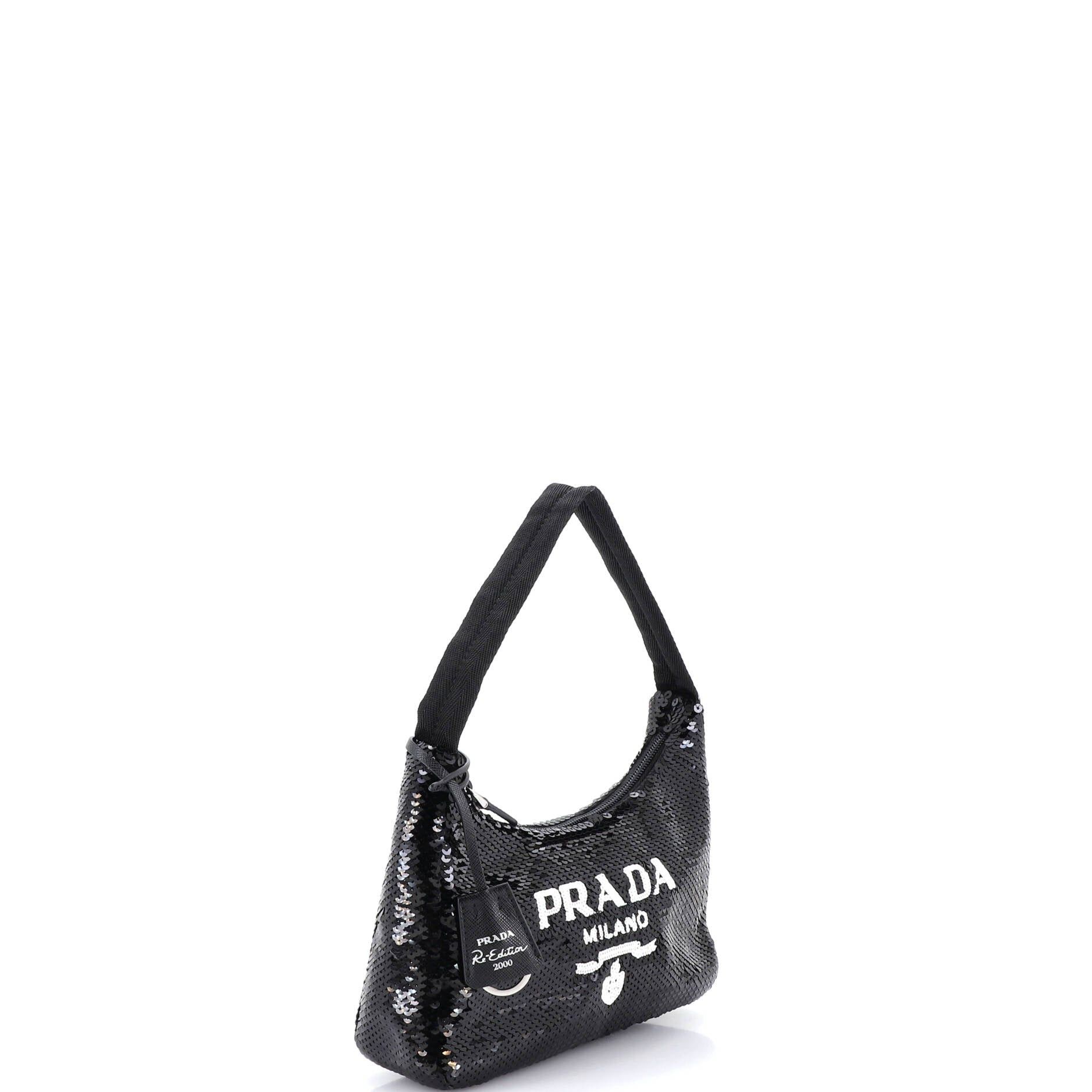 Prada Re-Edition 2000 Hobo Size ONE SIZE - 2 Thumbnail