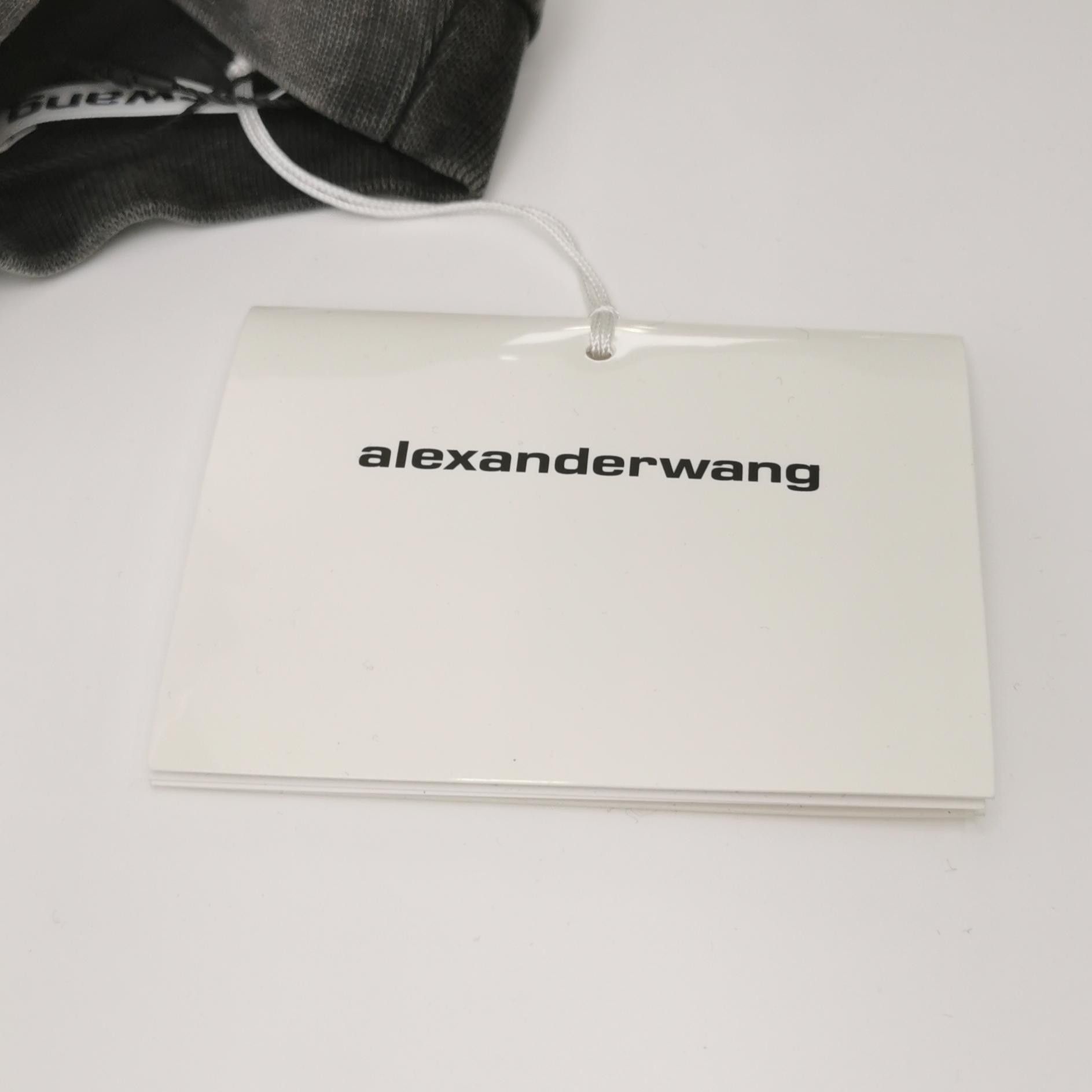 Alexander Wang Alexander Wang 'Heartbreaker' Cotton Graphic T-Shirt XXS Size US XXS / EU 40 - 5 Thumbnail