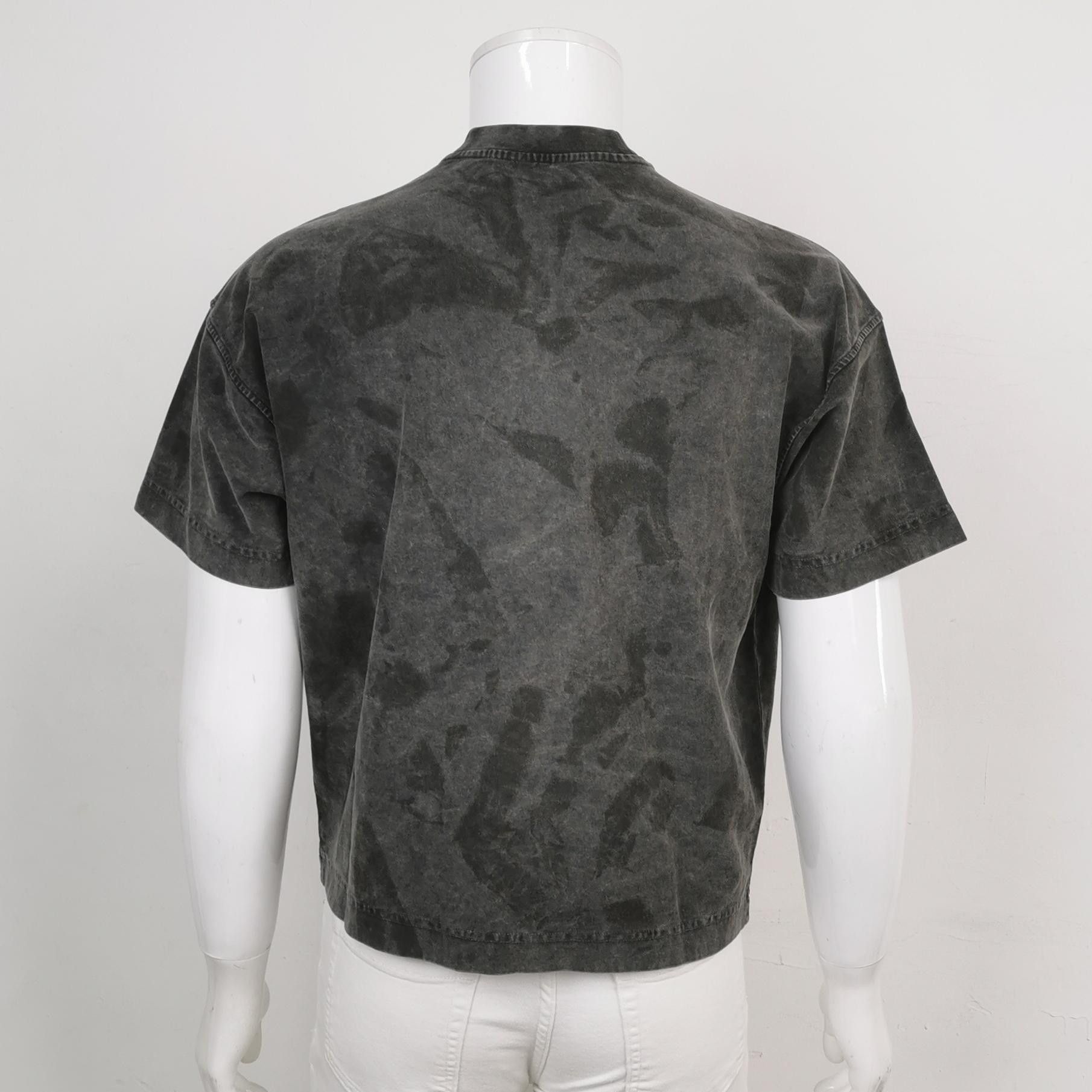 Alexander Wang Alexander Wang 'Heartbreaker' Cotton Graphic T-Shirt XXS Size US XXS / EU 40 - 3 Thumbnail