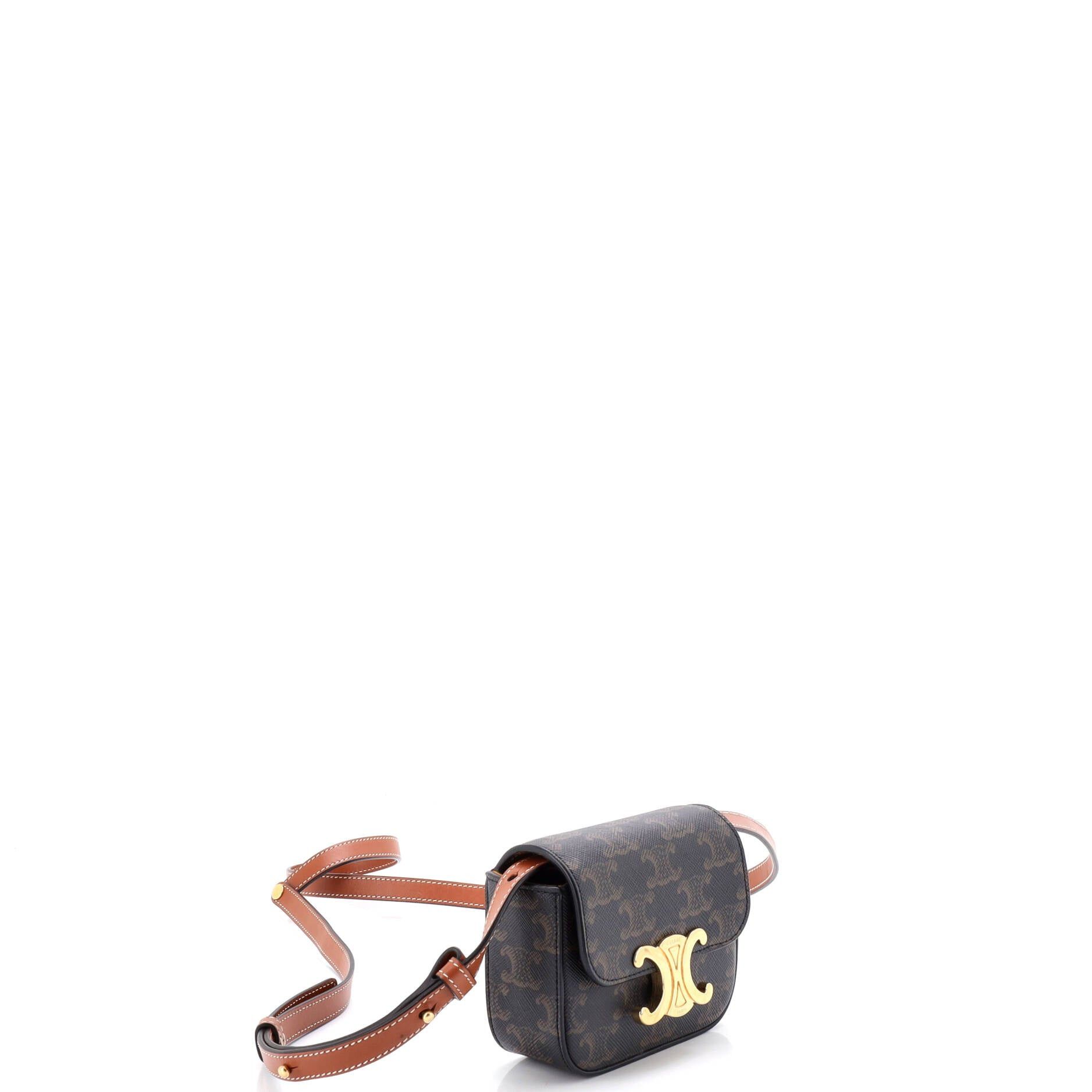 Celine Triomphe Shoulder Bag Size ONE SIZE - 2 Thumbnail
