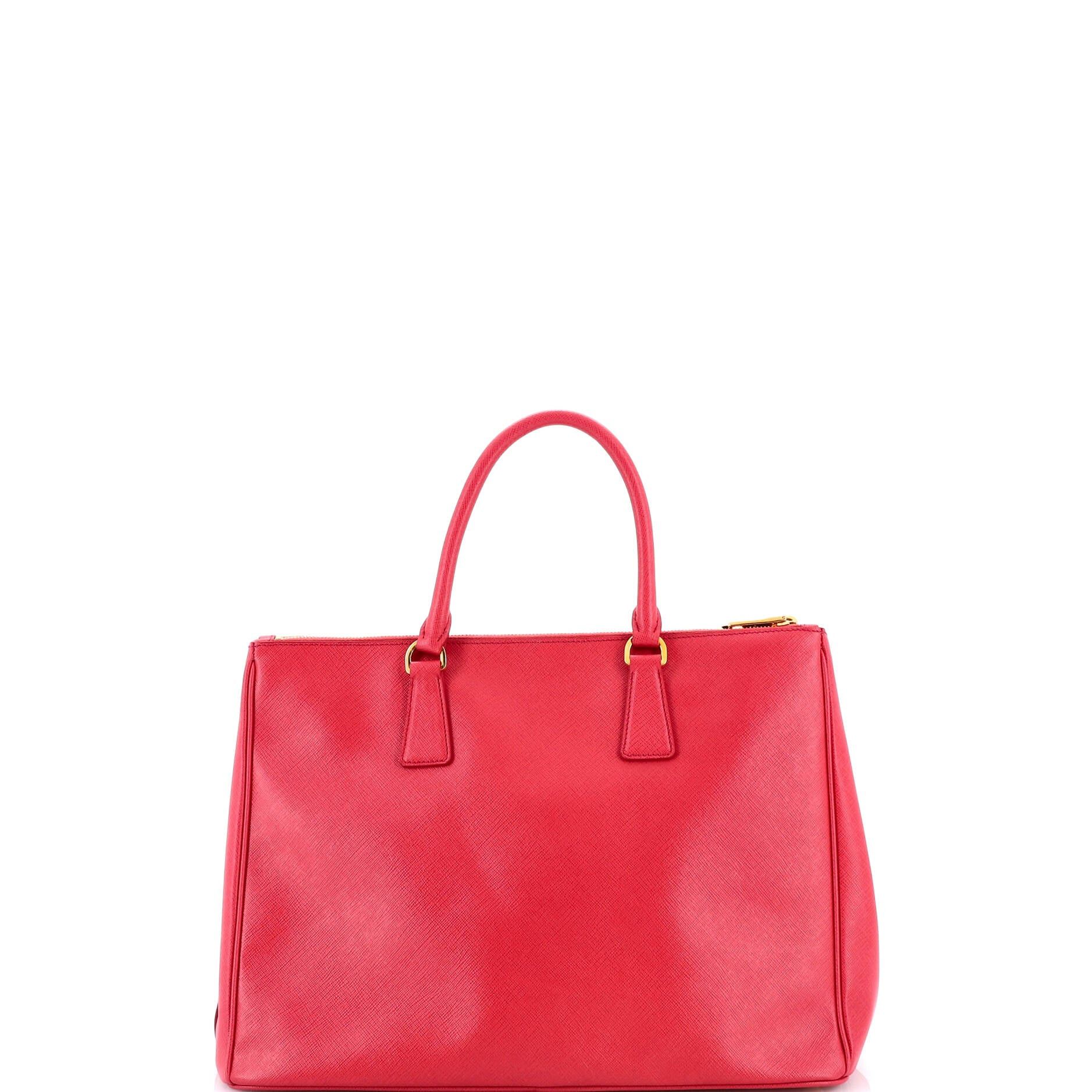 Prada Double Zip Lux Tote Size ONE SIZE - 3 Thumbnail