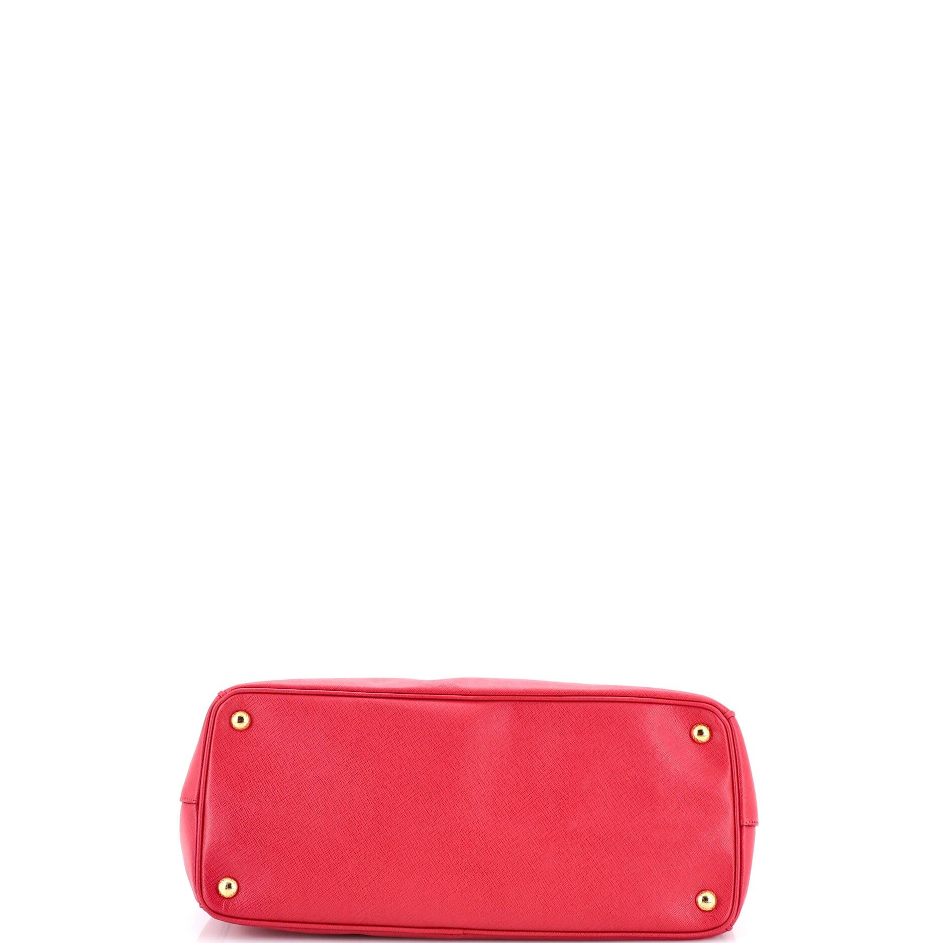 Prada Double Zip Lux Tote Size ONE SIZE - 4 Thumbnail
