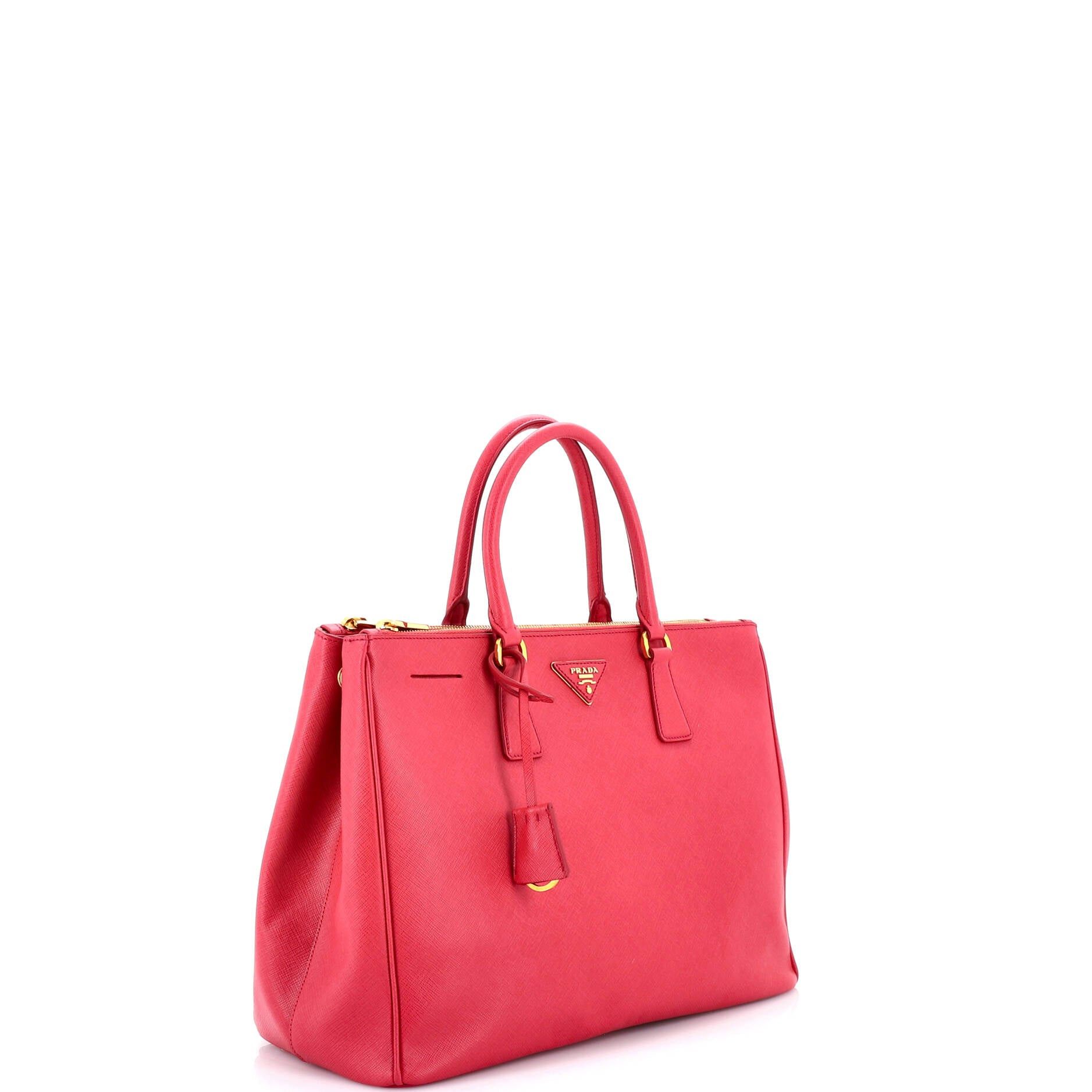 Prada Double Zip Lux Tote Size ONE SIZE - 2 Thumbnail