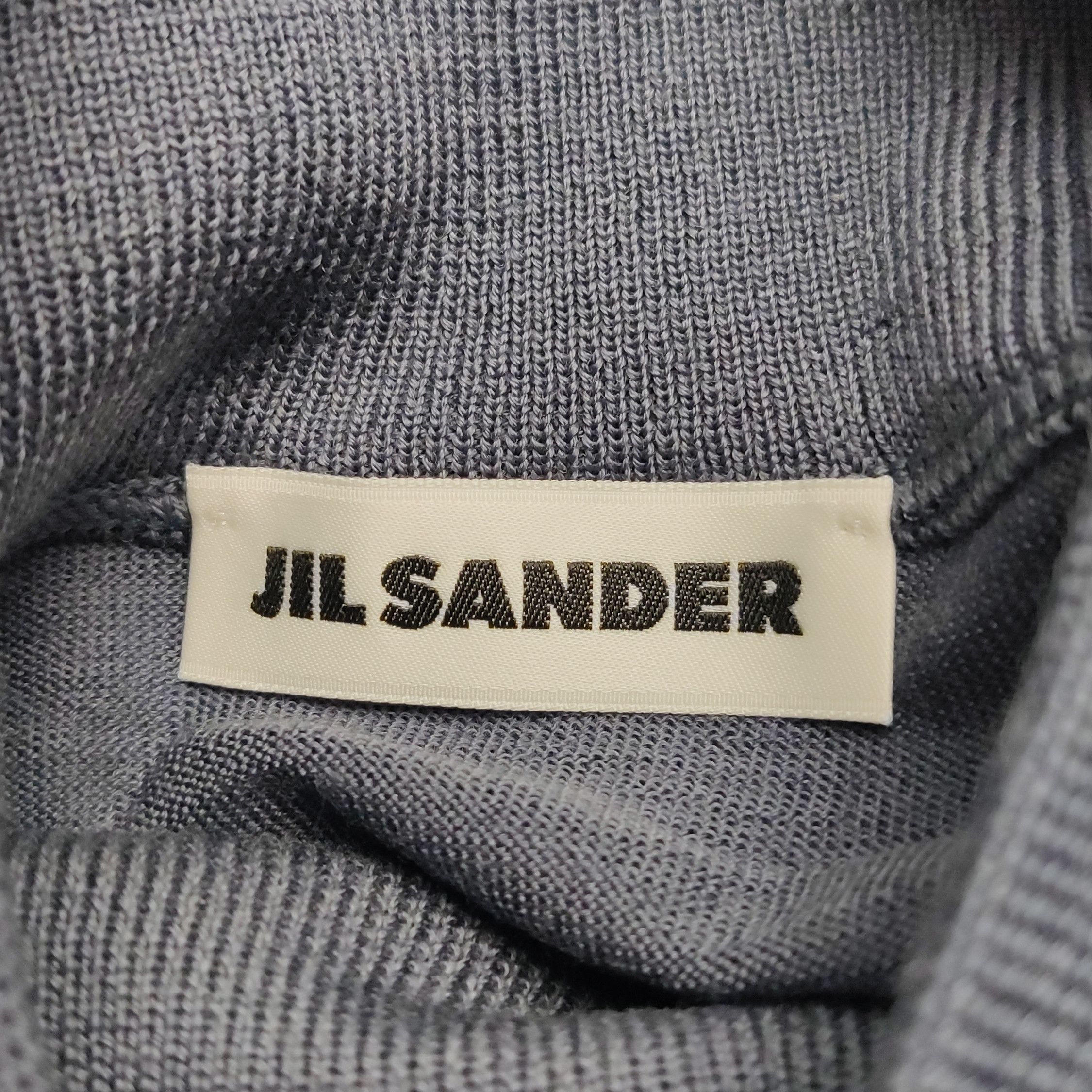 Jil Sander Jil Sander Wool Logo Turtleneck Knit Sweater Size US S / EU 44-46 / 1 - 20 Thumbnail