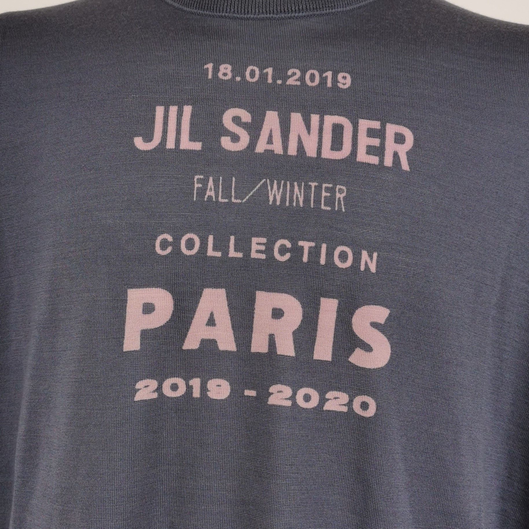 Jil Sander Jil Sander Wool Logo Turtleneck Knit Sweater Size US S / EU 44-46 / 1 - 16 Thumbnail