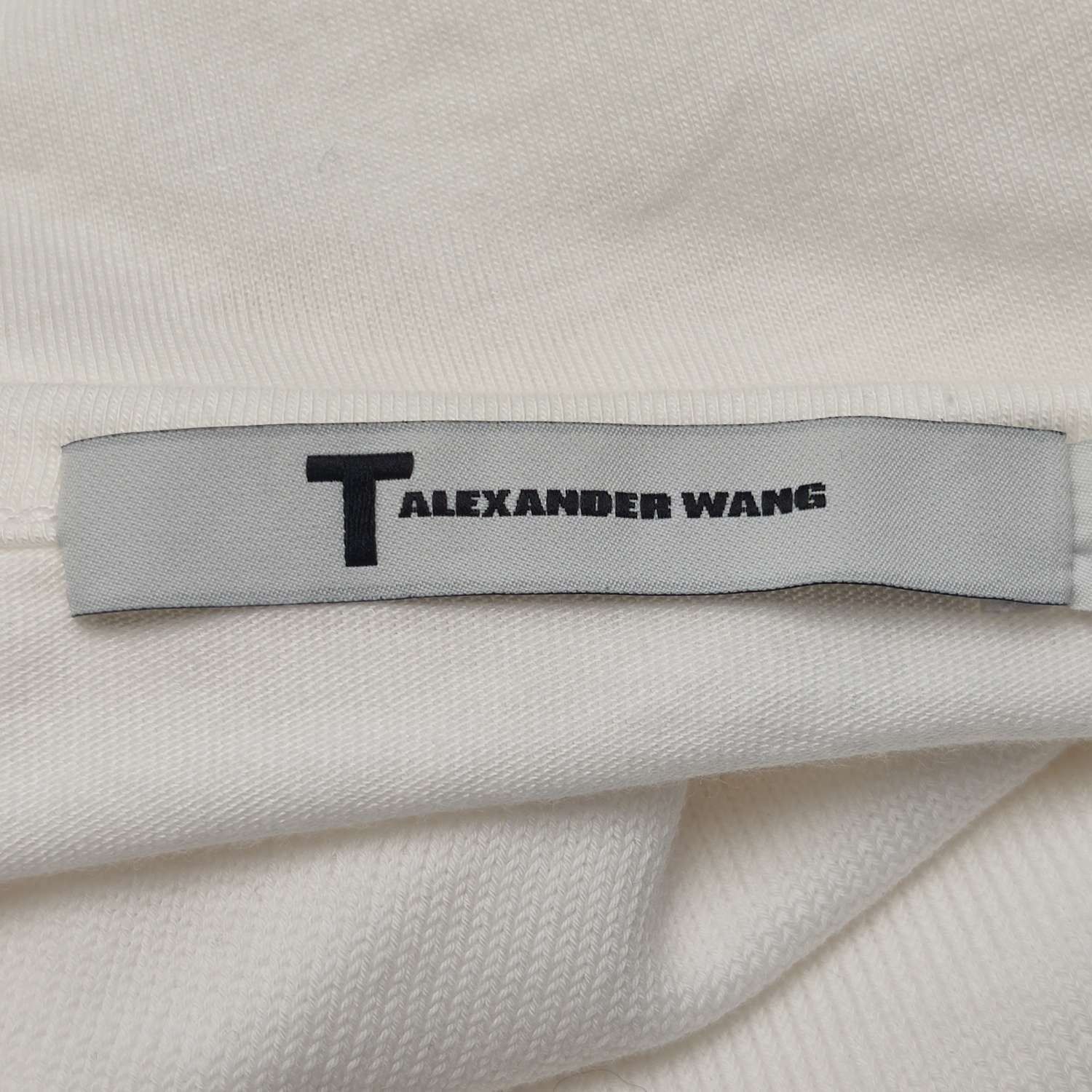 Alexander Wang Alexander Wang XS V-Neck Cotton Short-Sleeve T-Shirt Size US XS / EU 42 / 0 - 6 Thumbnail