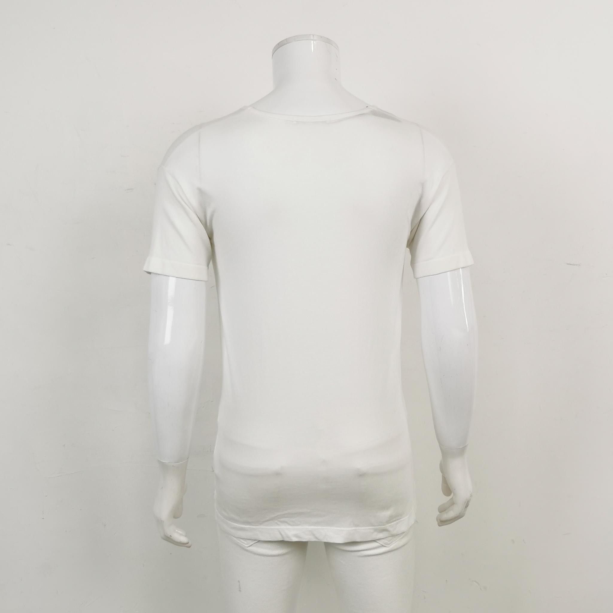 Alexander Wang Alexander Wang XS V-Neck Cotton Short-Sleeve T-Shirt Size US XS / EU 42 / 0 - 3 Thumbnail