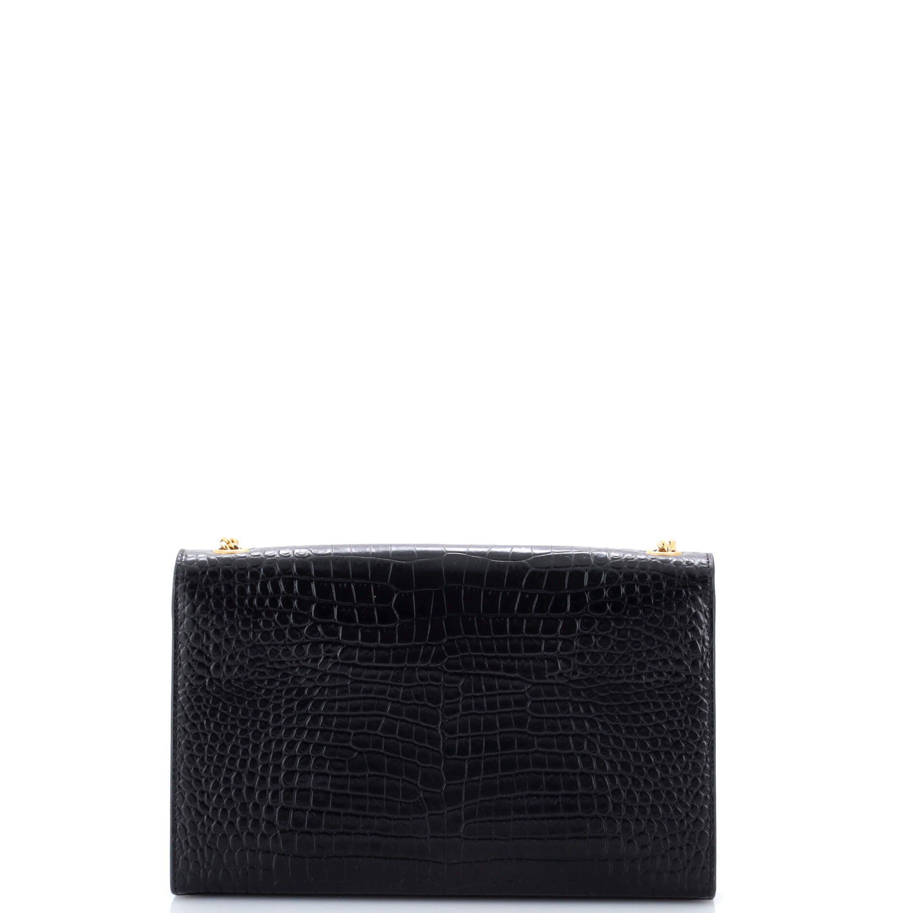 Saint Laurent Paris Classic Monogram Tassel Crossbody Bag Size ONE SIZE - 3 Thumbnail