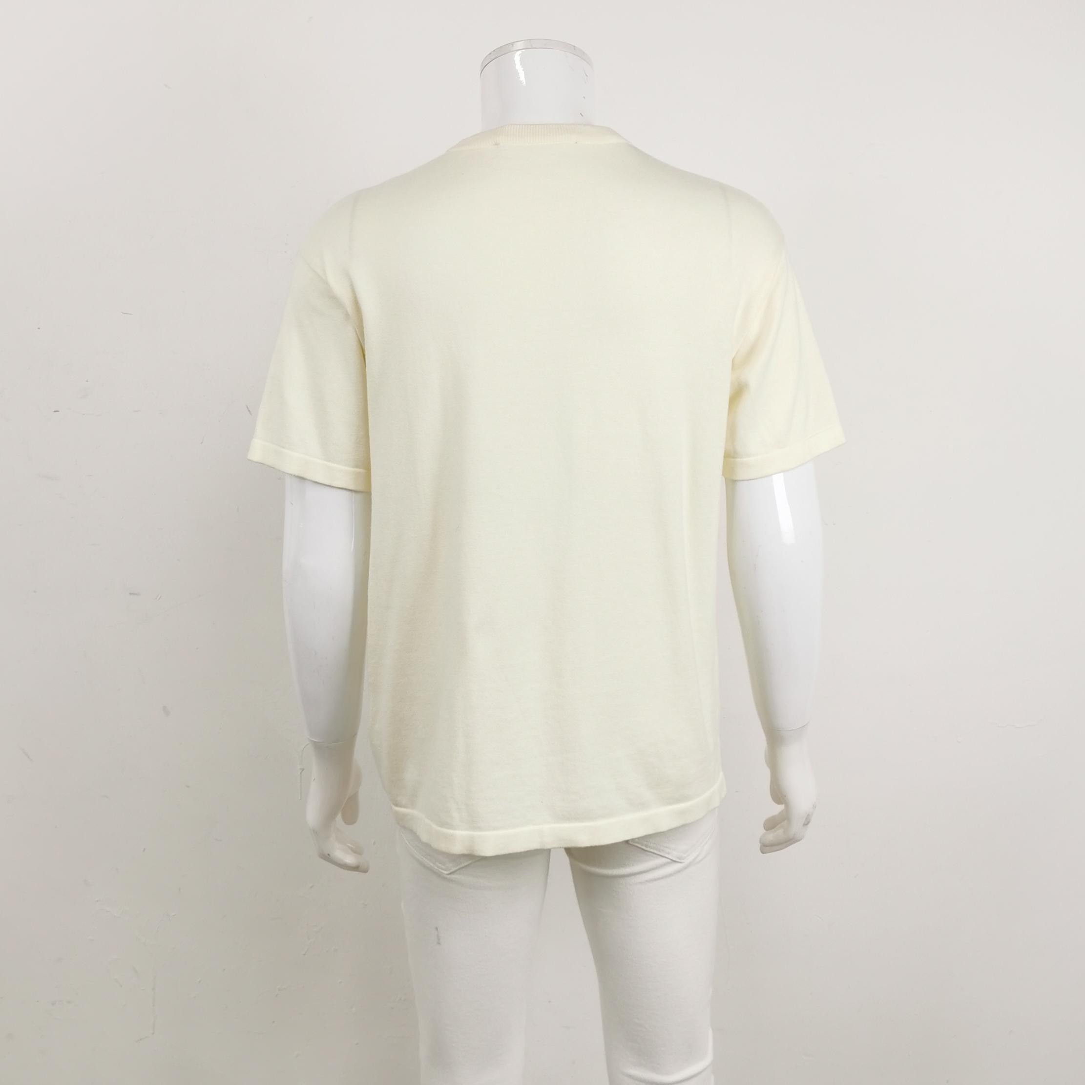 Louis Vuitton Nigo Collab Cotton Graphic Crewneck S