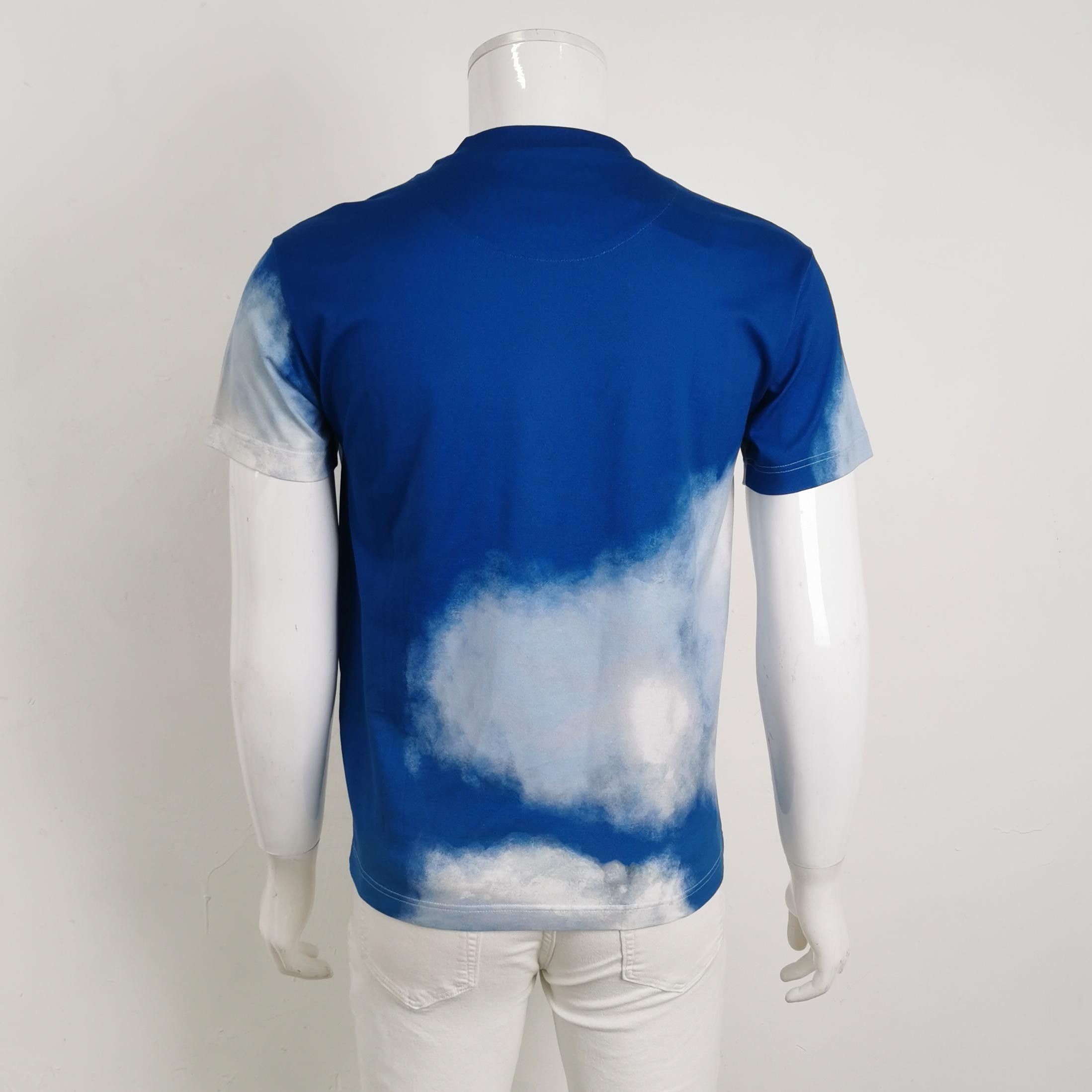 Louis Vuitton Louis Vuitton XS Cotton Duck Logo Crewneck T-shirt Size US S / EU 44-46 / 1 - 4 Thumbnail
