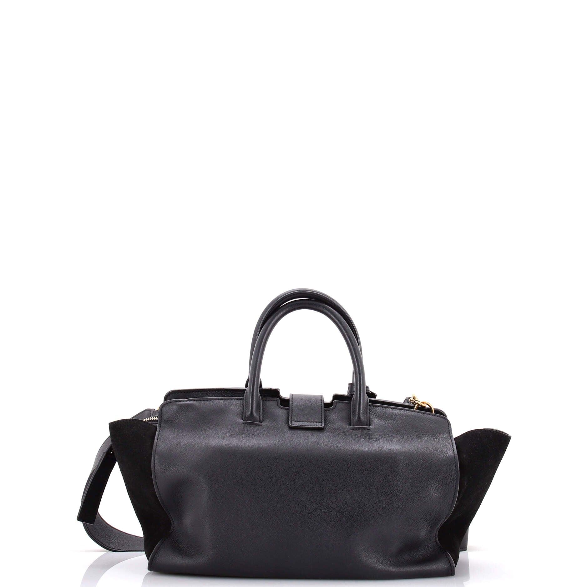 Saint Laurent Paris Monogram Cabas Downtown Size ONE SIZE - 3 Thumbnail
