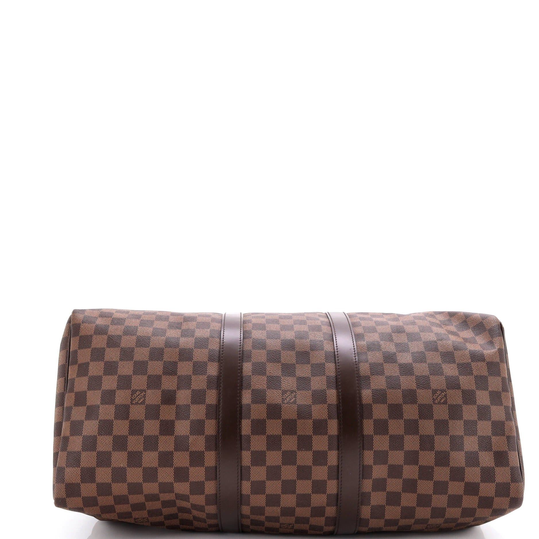 Louis Vuitton Keepall Bag Size ONE SIZE - 4 Thumbnail