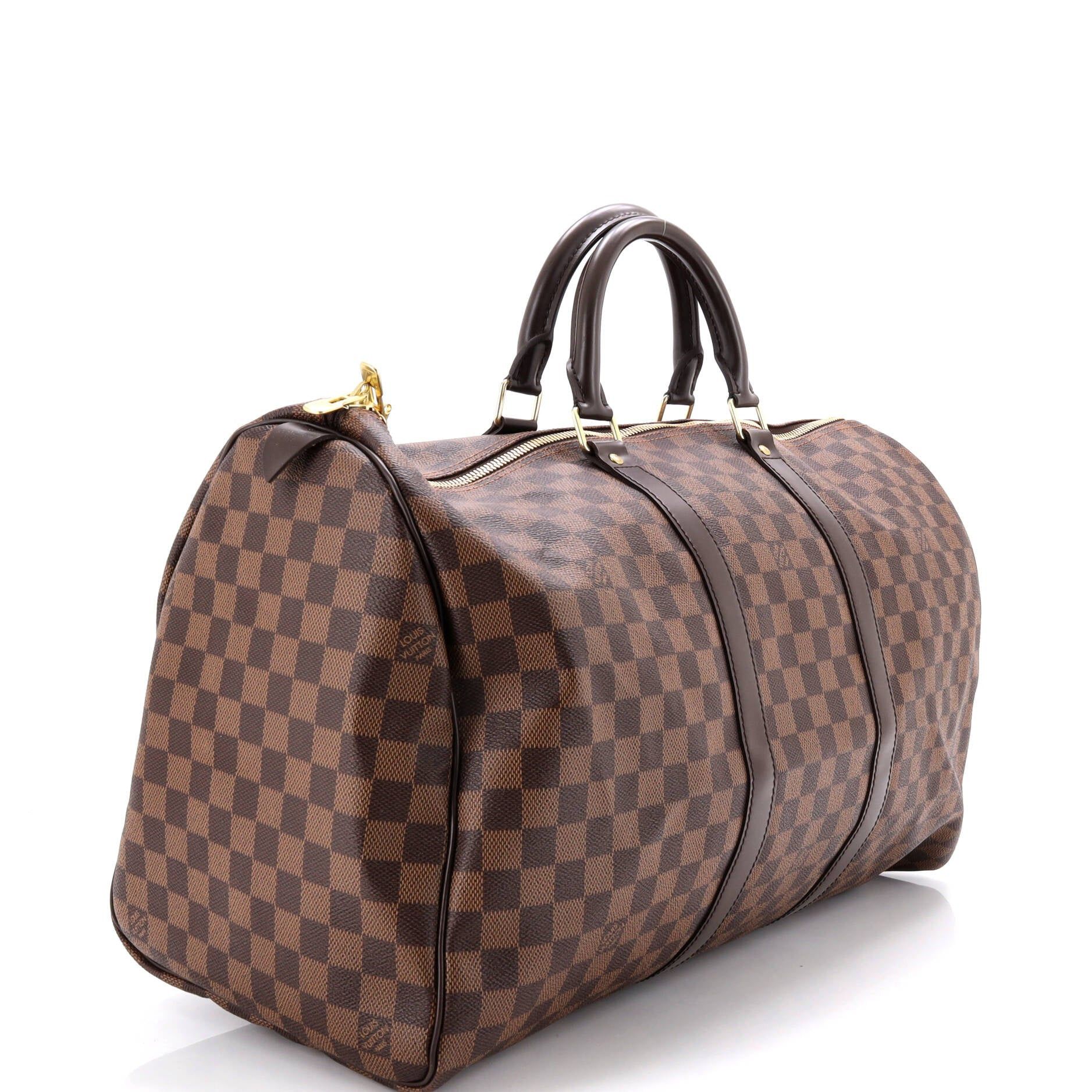 Louis Vuitton Keepall Bag Size ONE SIZE - 2 Thumbnail