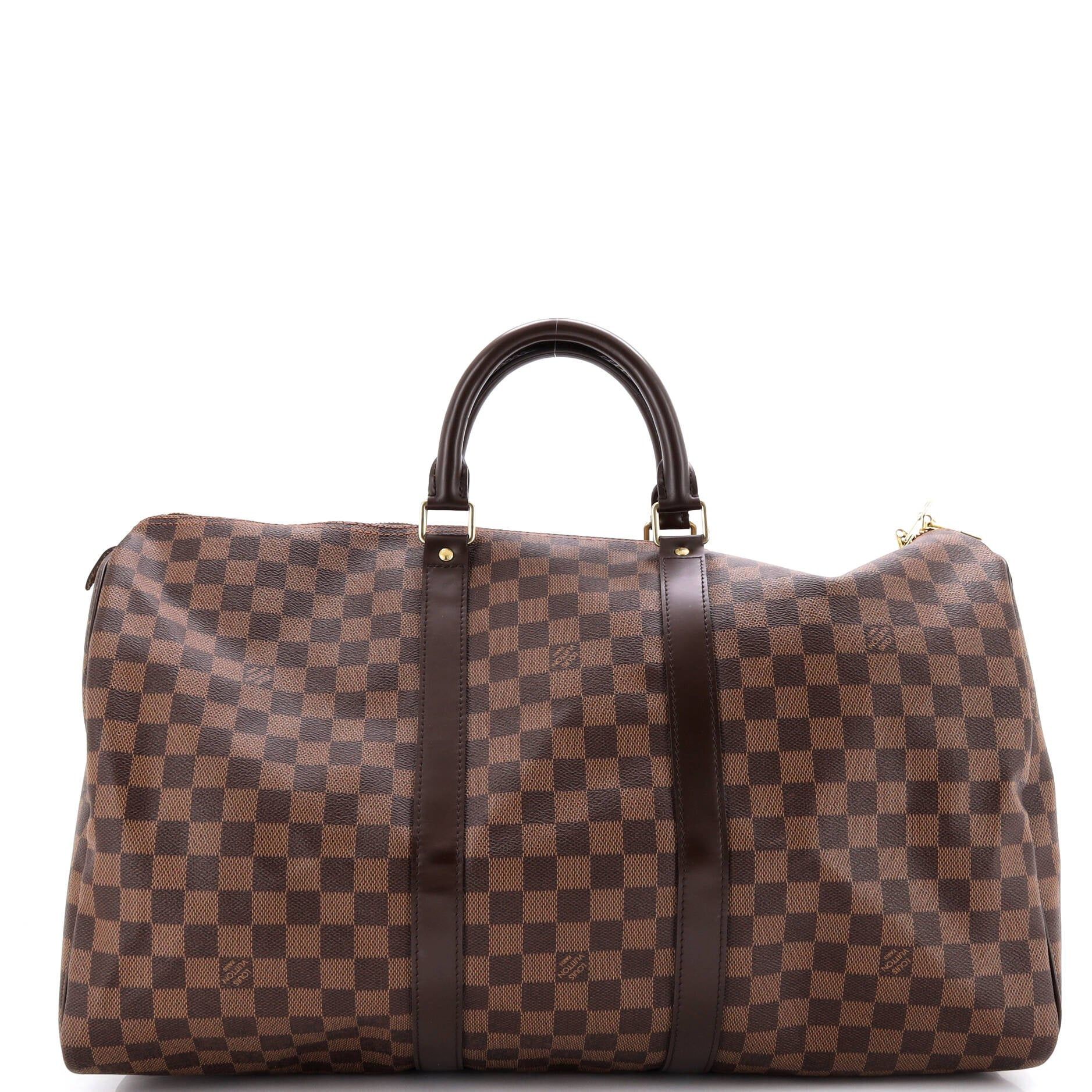 Louis Vuitton Keepall Bag Size ONE SIZE - 3 Thumbnail