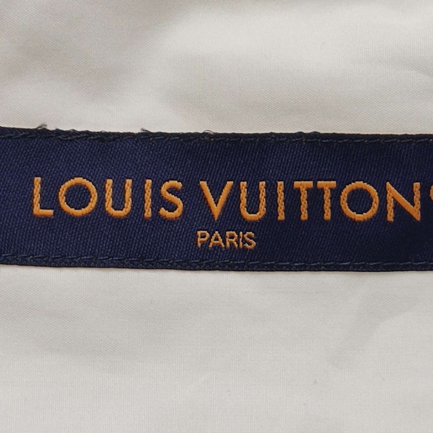 Louis Vuitton Louis Vuitton S Cotton Solid Crew Neck T - Shirt Size US S / EU 44-46 / 1 - 10 Thumbnail