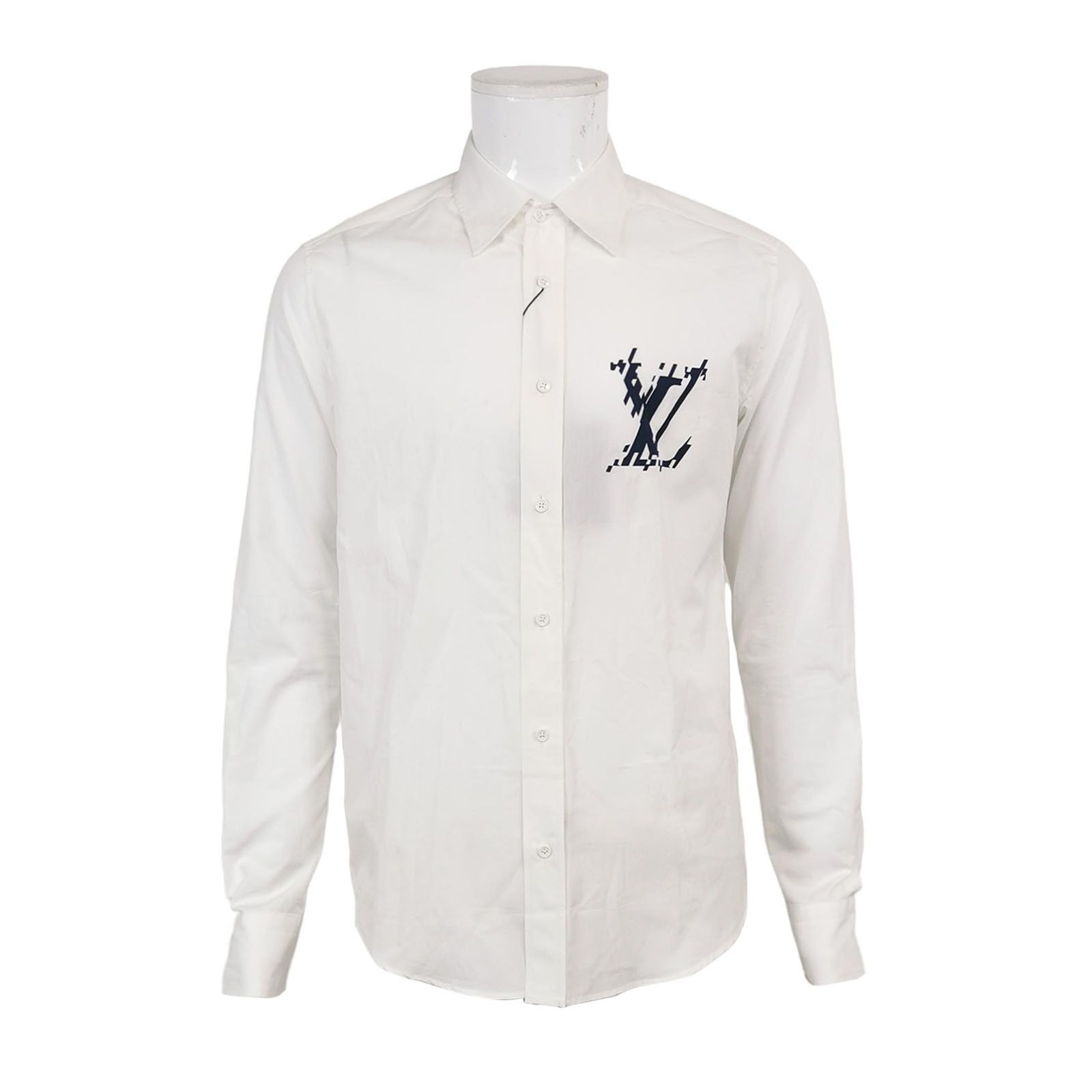 Louis Vuitton Louis Vuitton S Cotton Solid Crew Neck T - Shirt Size US S / EU 44-46 / 1 - 2 Thumbnail