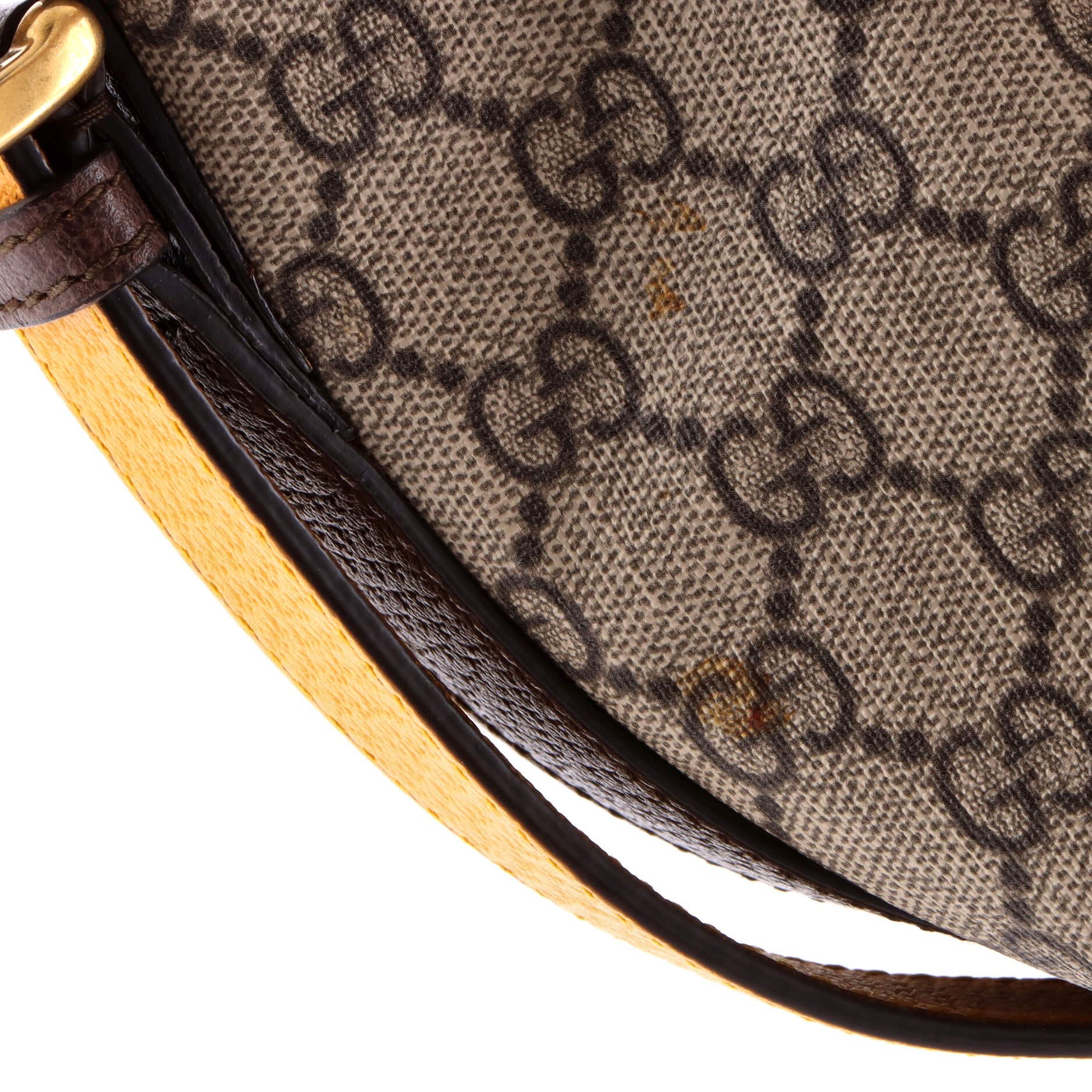 Gucci Neo Vintage Drawstring Bucket Backpack Size ONE SIZE - 7 Thumbnail
