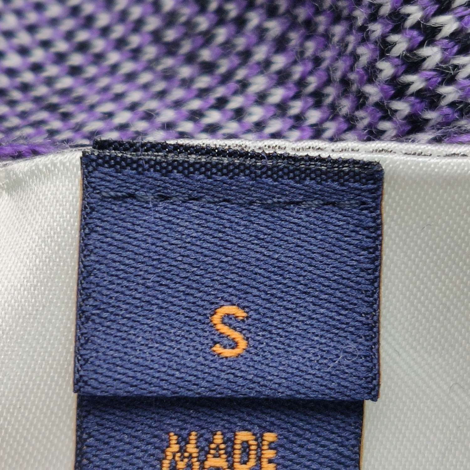 Louis Vuitton Louis Vuitton Wool Colorblock Crewneck Sweater S Size US XS / EU 42 / 0 - 13 Thumbnail