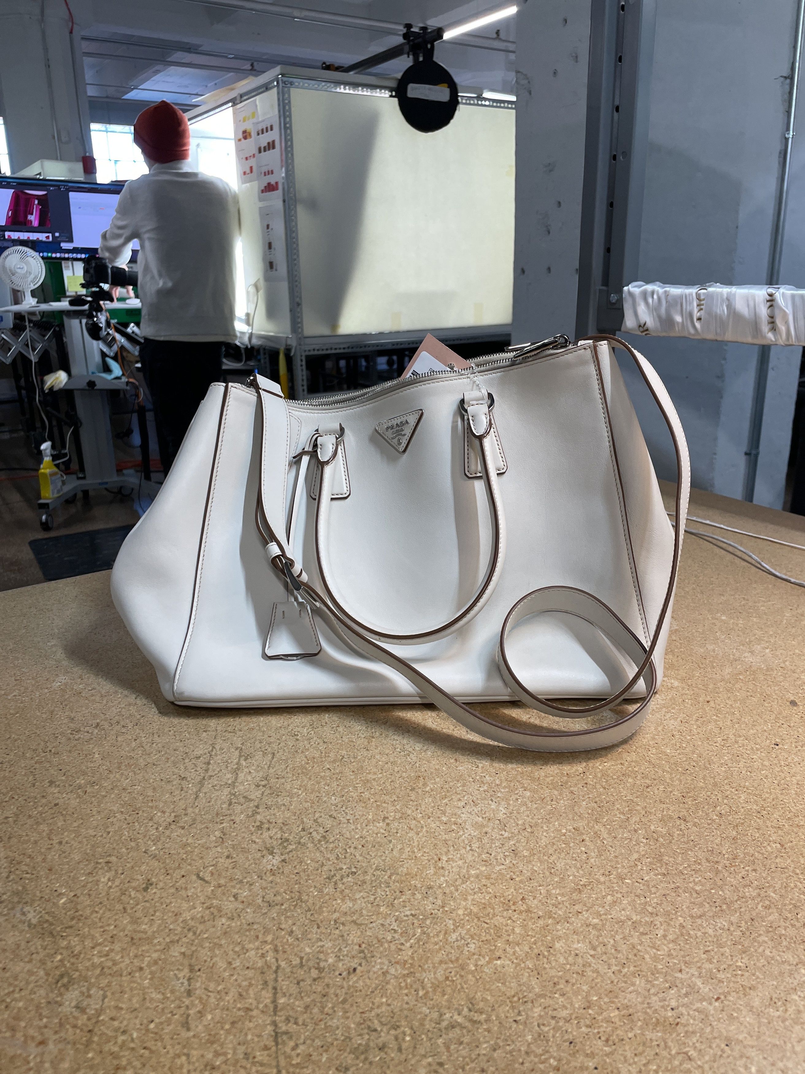 Prada Galleria Double Zip Tote Size ONE SIZE - 9 Thumbnail