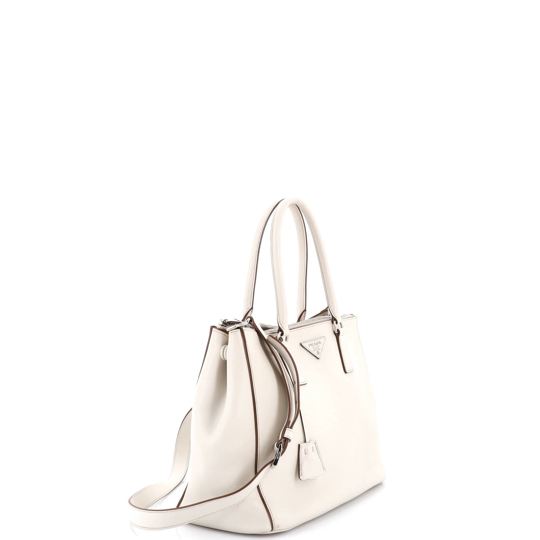 Prada Galleria Double Zip Tote Size ONE SIZE - 2 Thumbnail