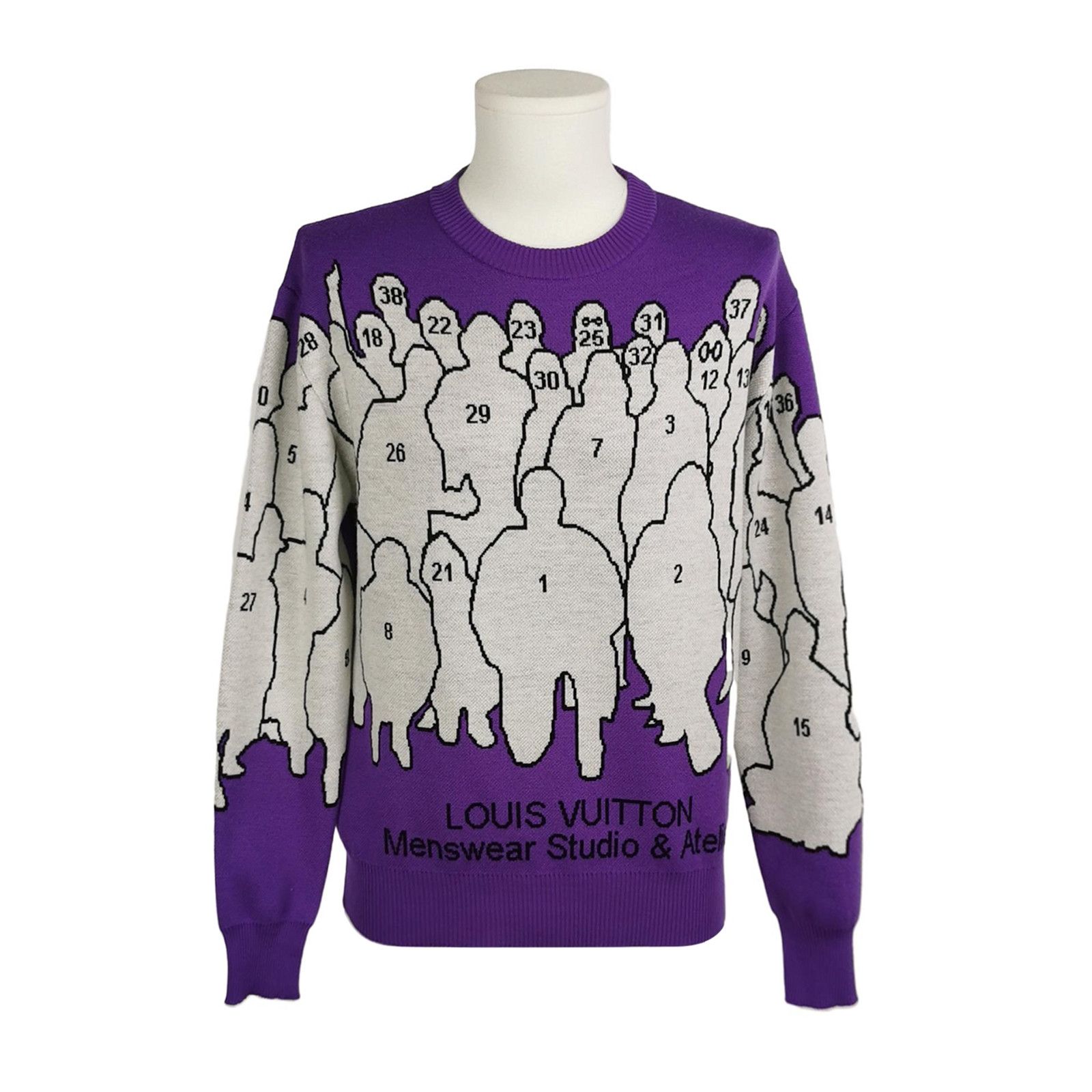 Louis Vuitton Louis Vuitton Cotton Graphic Hoodie S Size US S / EU 44-46 / 1 - 4 Thumbnail
