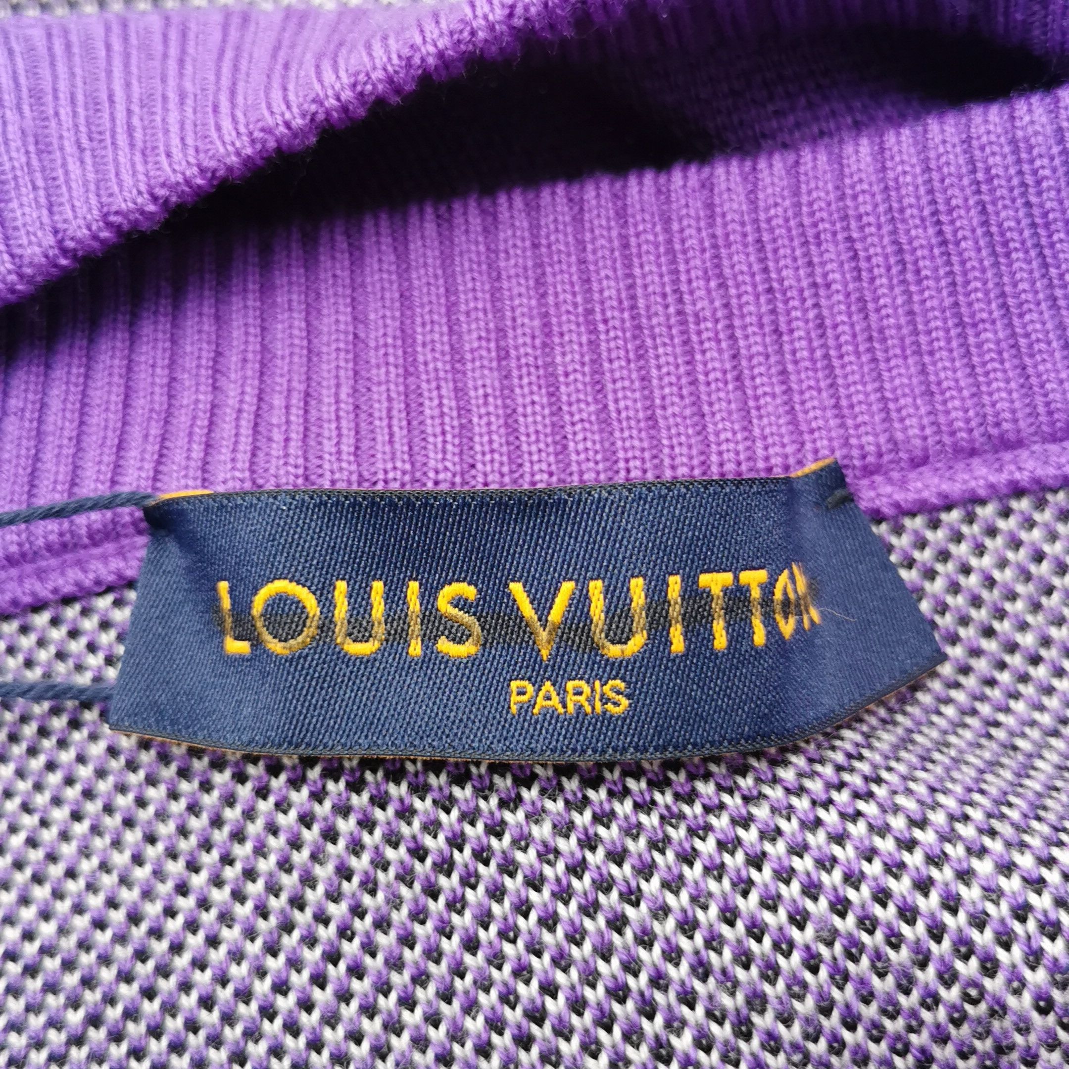 Louis Vuitton Louis Vuitton Wool Color-Block Figure Crewneck Sweater S Size US S / EU 44-46 / 1 - 15 Thumbnail
