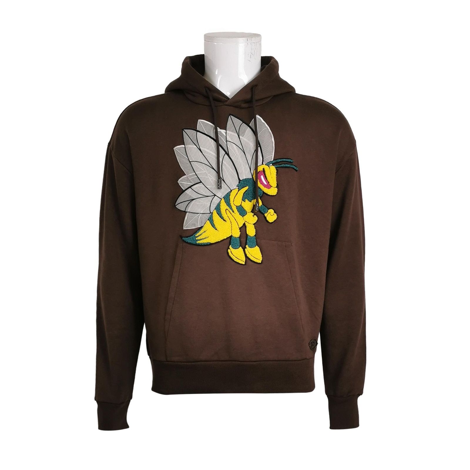 Louis Vuitton Louis Vuitton Bee Patch Hooded Sweatshirt S Size US S / EU 44-46 / 1 - 2 Thumbnail