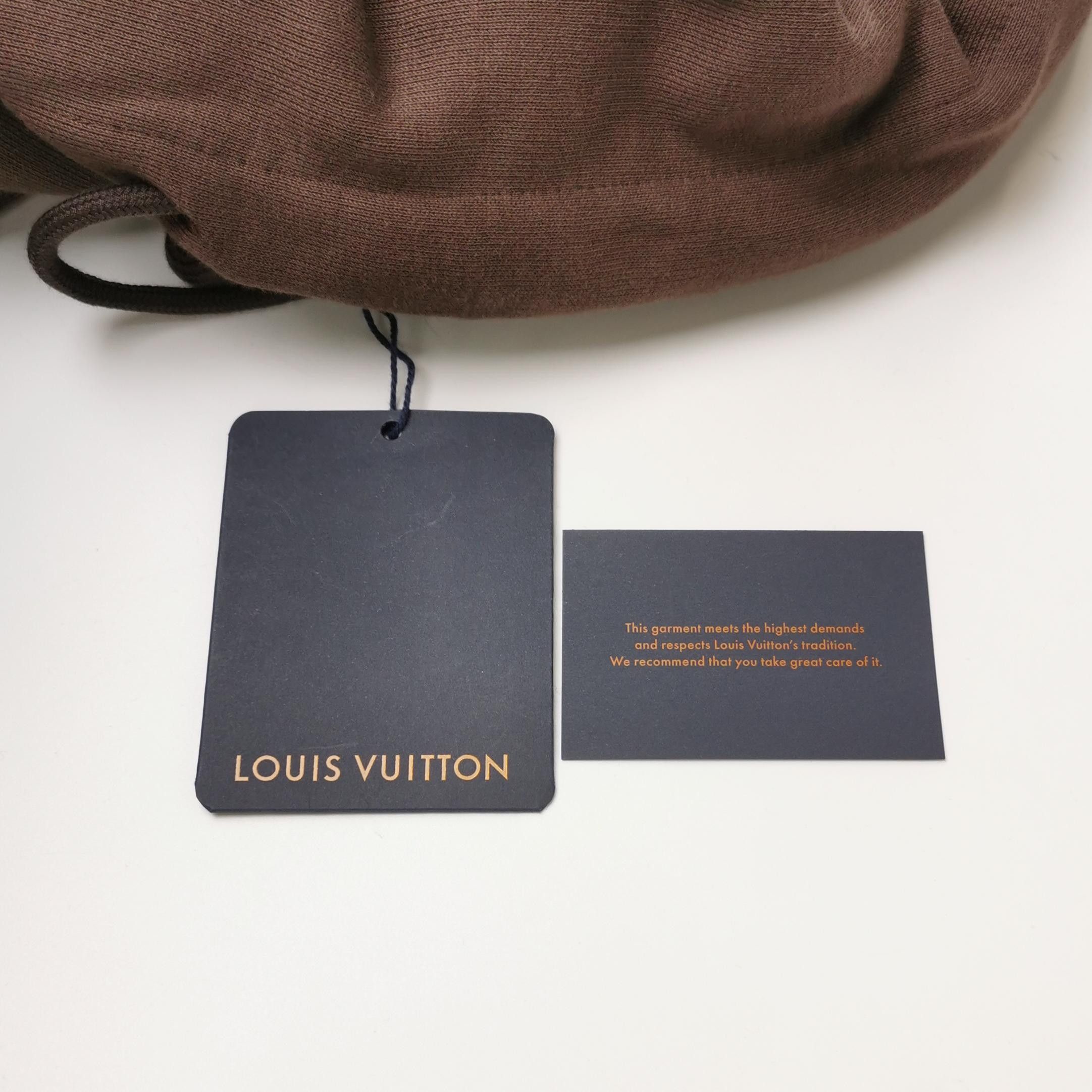 Louis Vuitton Louis Vuitton Bee Patch Hooded Sweatshirt S Size US S / EU 44-46 / 1 - 7 Thumbnail