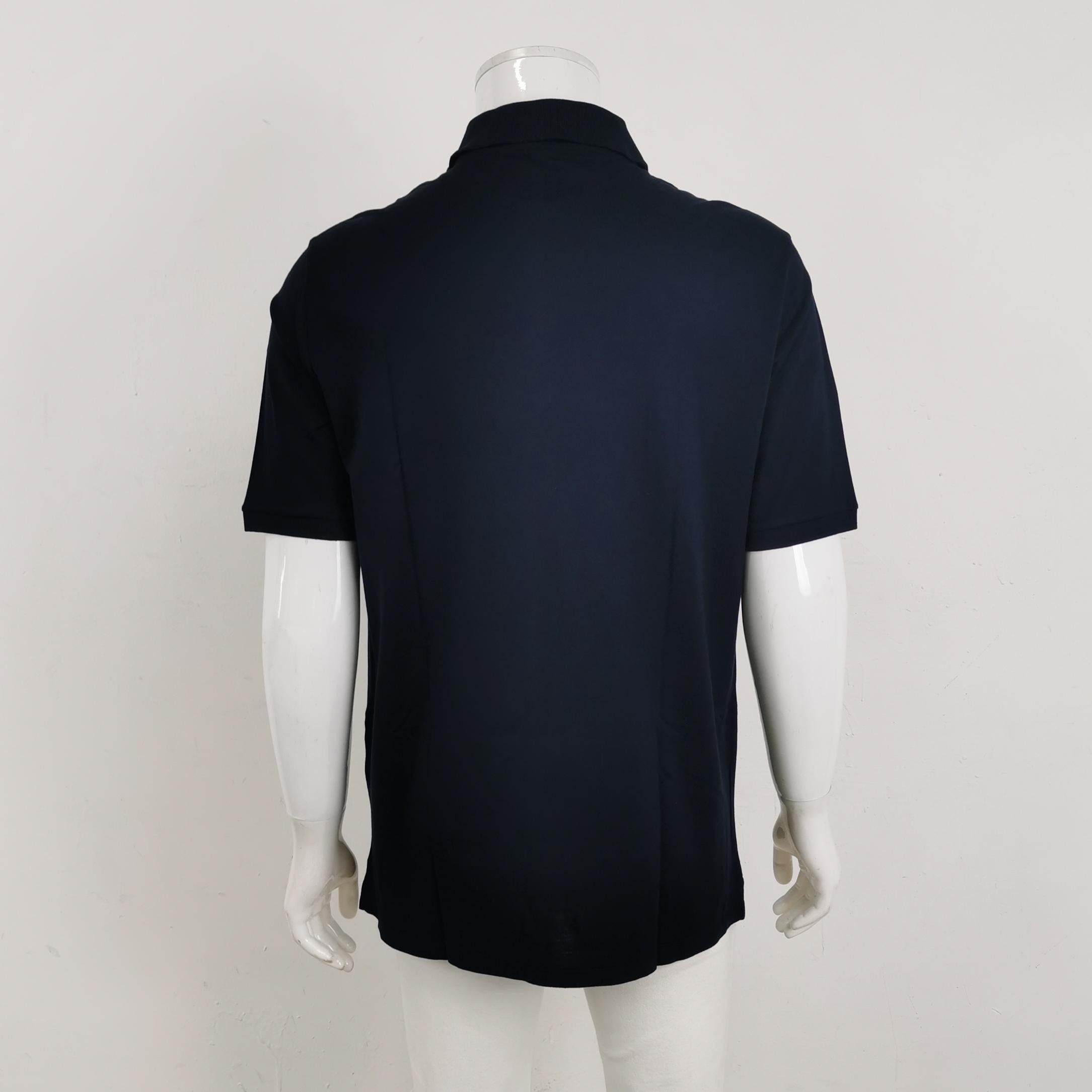 Louis Vuitton Louis Vuitton XXL Cotton Solid Polo Shirt Size US XXL / EU 58 / 5 - 3 Thumbnail