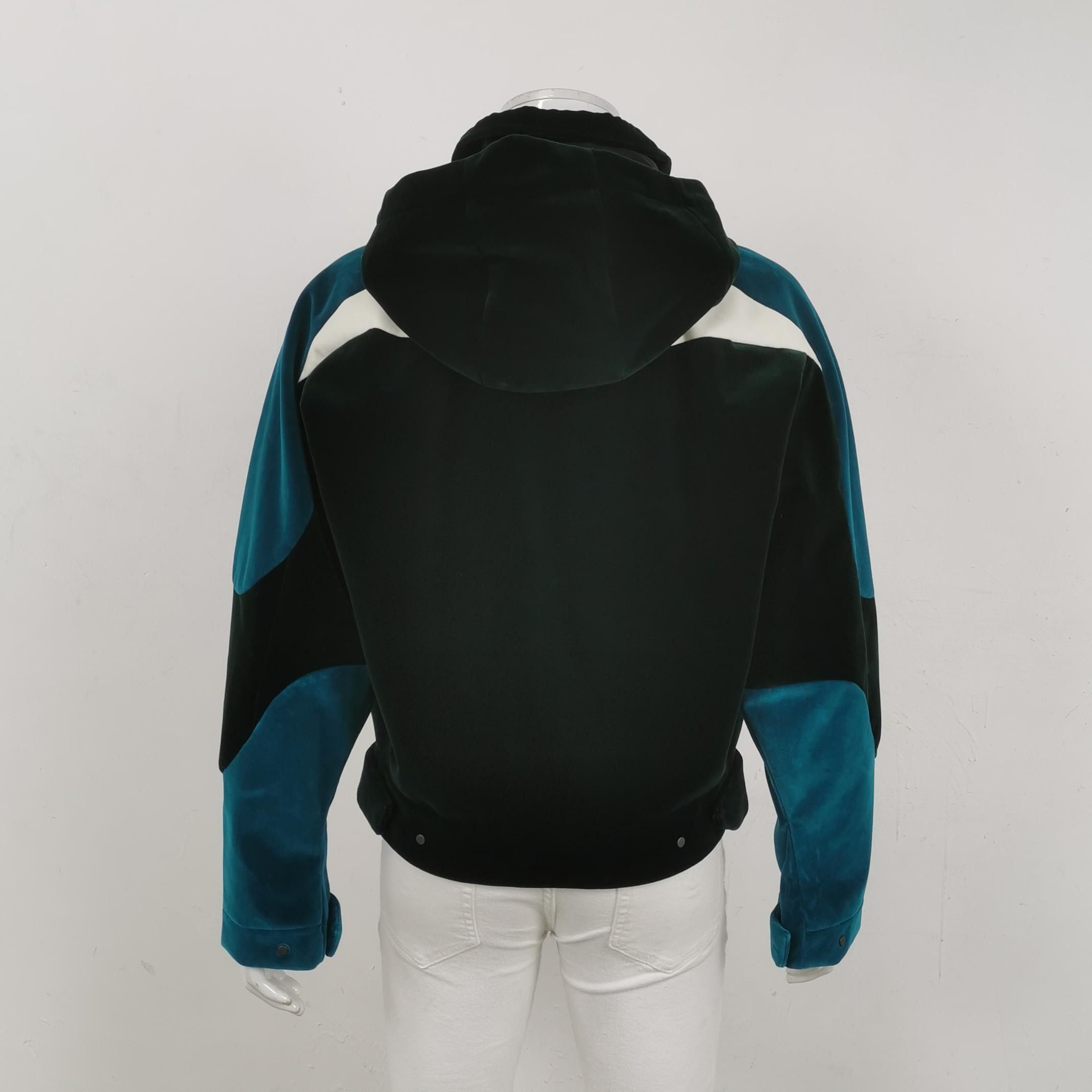 Louis Vuitton Louis Vuitton Cotton Logo Hooded Jacket S Size US S / EU 44-46 / 1 - 5 Thumbnail