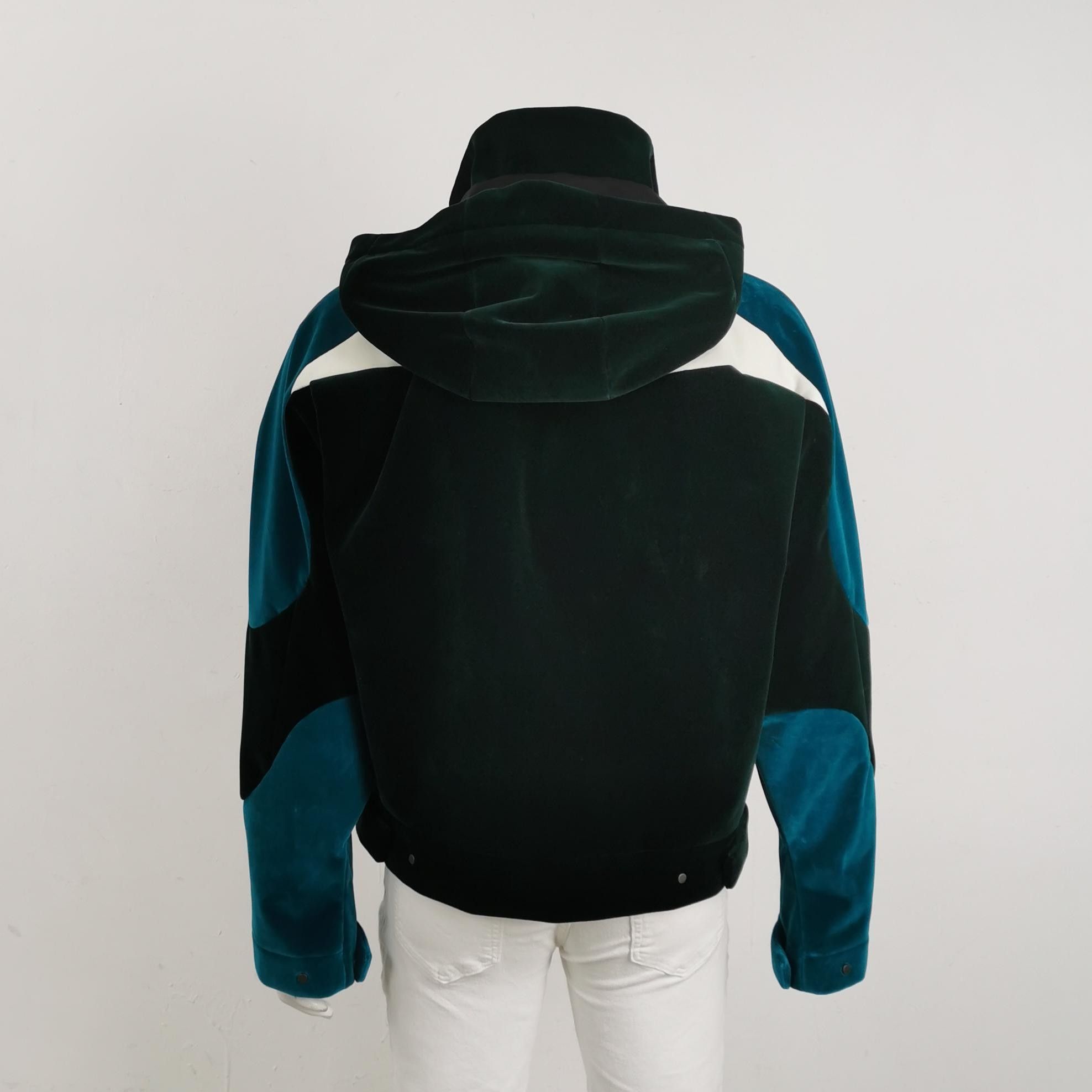 Louis Vuitton Louis Vuitton Cotton Logo Hooded Jacket M Size US M / EU 48-50 / 2 - 4 Thumbnail