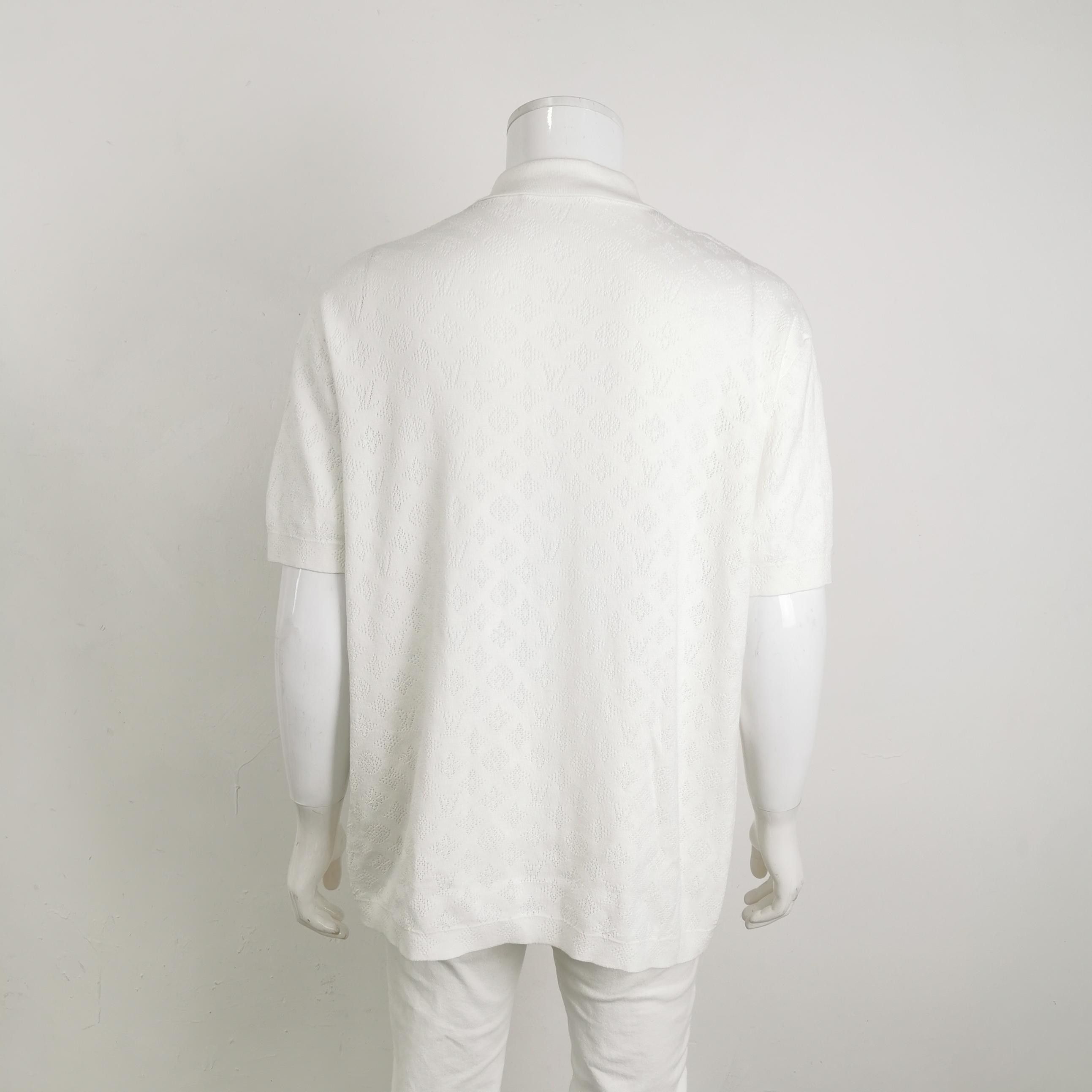 Louis Vuitton Louis Vuitton Blue Knit Sweater XXL Size US XXL / EU 58 / 5 - 6 Thumbnail