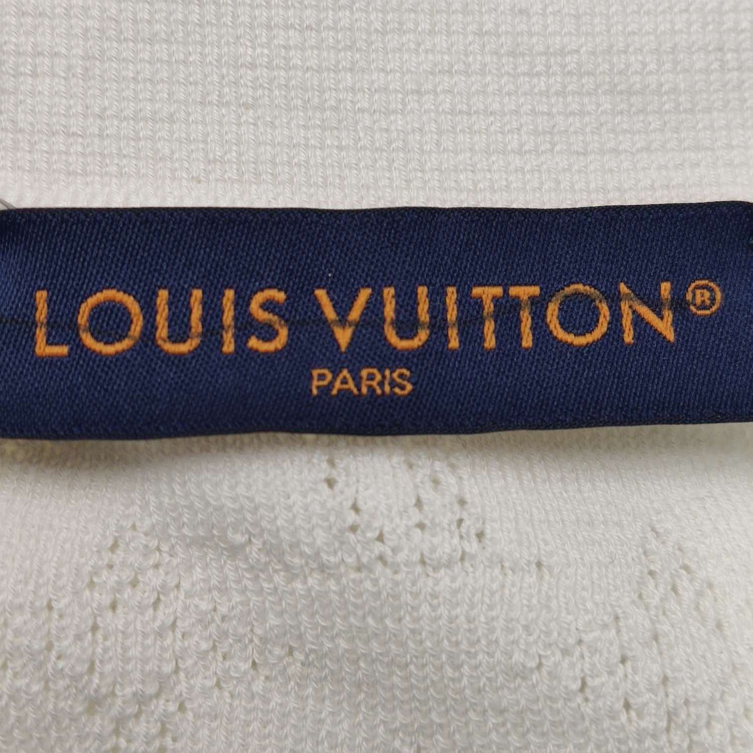Louis Vuitton Louis Vuitton Blue Knit Sweater XXL Size US XXL / EU 58 / 5 - 13 Thumbnail