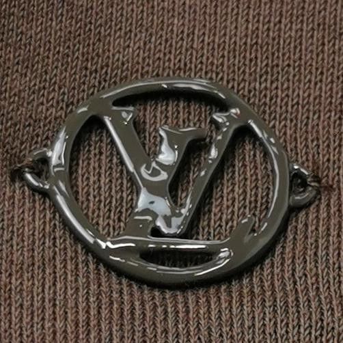 Louis Vuitton Louis Vuitton Cotton Bee Patch Hoodie L Size US L / EU 52-54 / 3 - 6 Thumbnail