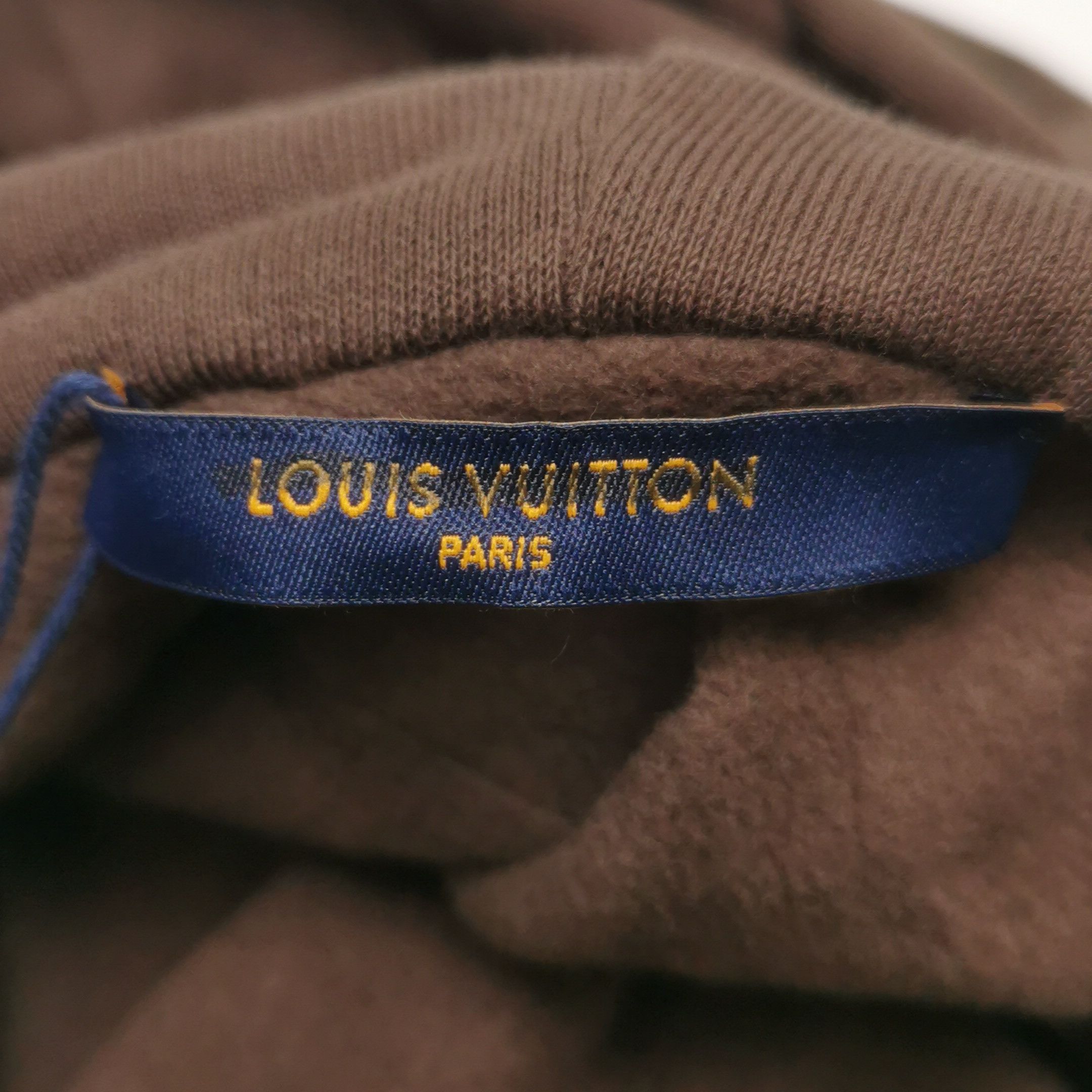 Louis Vuitton Louis Vuitton Cotton Bee Patch Hoodie L Size US L / EU 52-54 / 3 - 10 Thumbnail