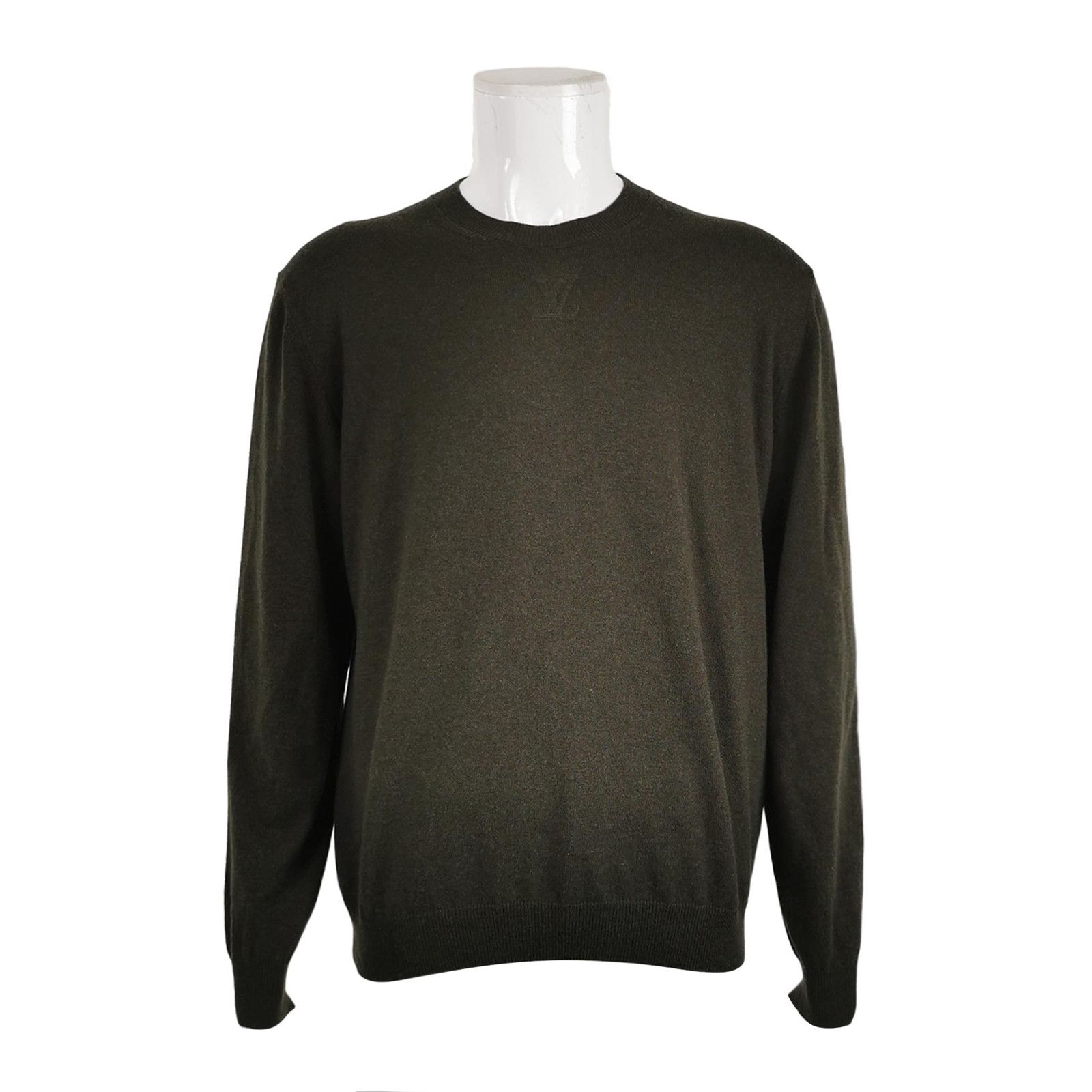 Louis Vuitton Louis Vuitton Colorblock Logo Crewneck Sweater L Size US XL / EU 56 / 4 - 4 Thumbnail