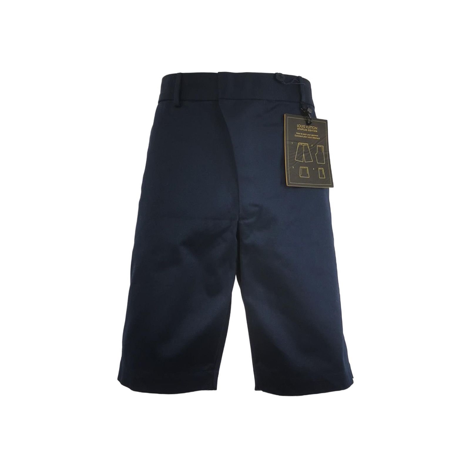 Louis Vuitton Louis Vuitton Wool-Silk Logo Shorts XS/38 Size US 27 - 4 Thumbnail