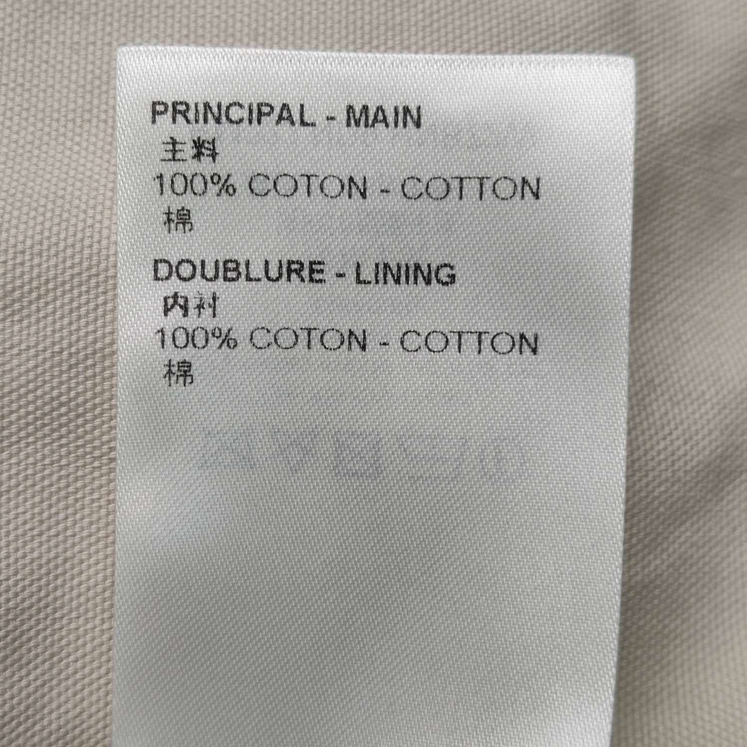Louis Vuitton Louis Vuitton Cotton Logo Shorts Size 44 Size US XXS / EU 40 - 21 Thumbnail
