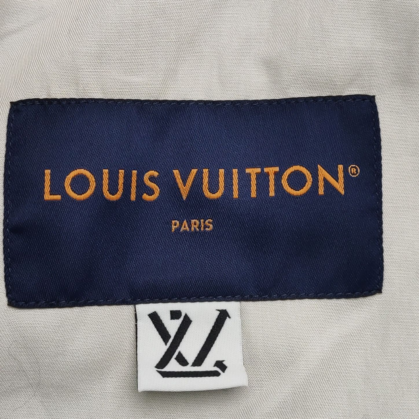 Louis Vuitton Louis Vuitton XS Cotton Denim Monogram Jacket Size US XS / EU 42 / 0 - 13 Thumbnail