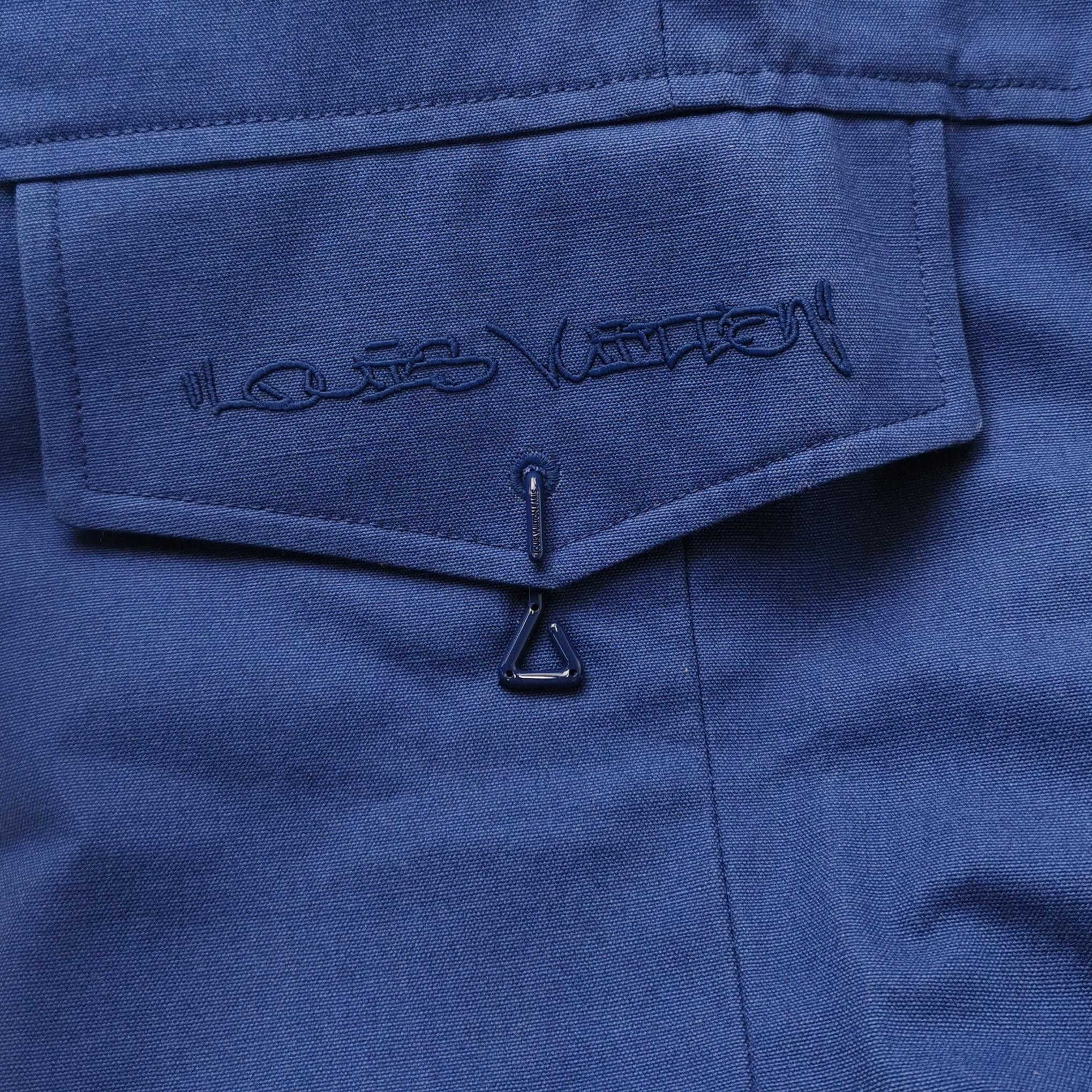 Louis Vuitton Louis Vuitton Cotton Solid Color Pants Size 40 Size US 28 / EU 44 - 8 Thumbnail
