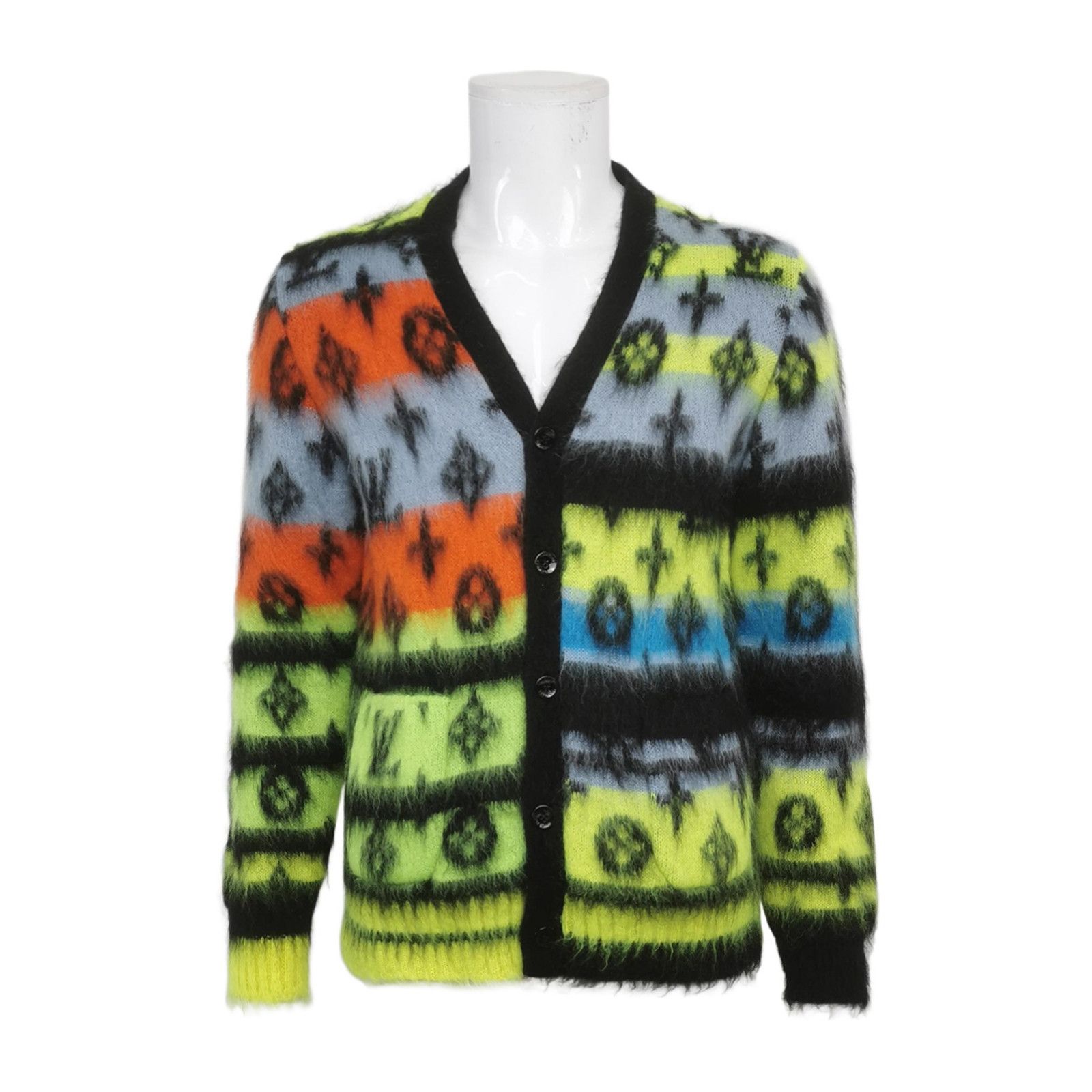 Louis Vuitton Louis Vuitton XS Cotton Colorblock Lapel Jacket Size US M / EU 48-50 / 2 - 4 Thumbnail