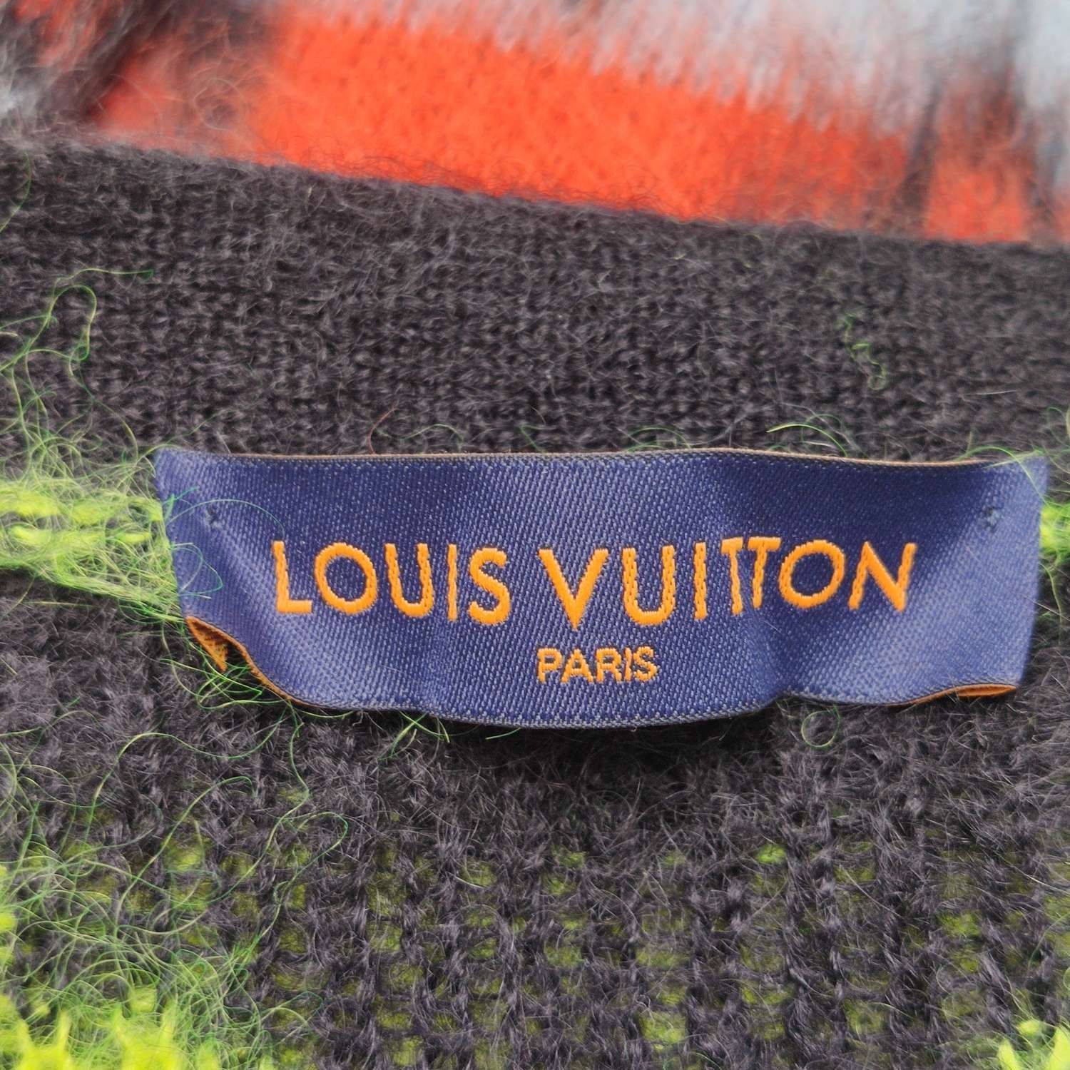 Louis Vuitton Louis Vuitton XS Cotton Colorblock Lapel Jacket Size US M / EU 48-50 / 2 - 13 Thumbnail