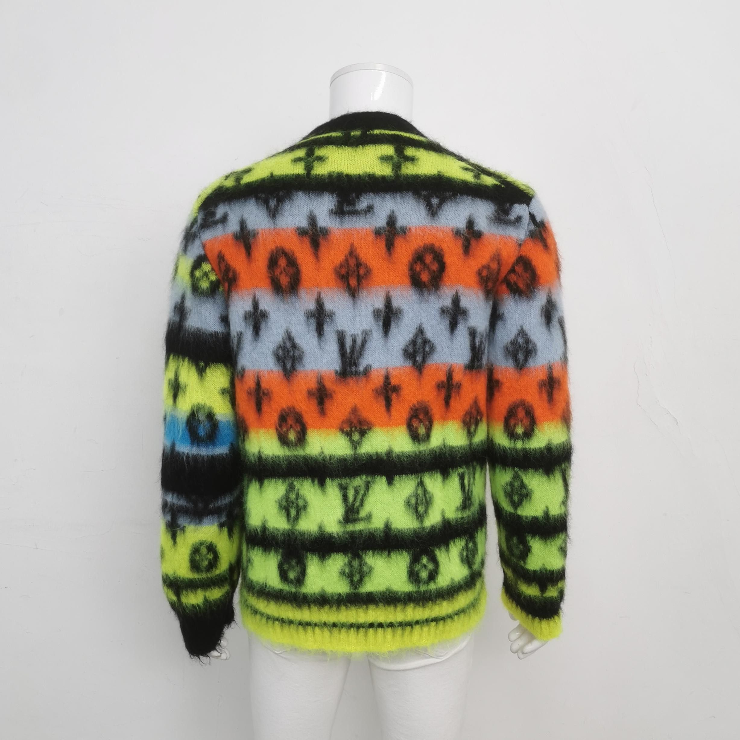 Louis Vuitton Louis Vuitton XS Cotton Colorblock Lapel Jacket Size US M / EU 48-50 / 2 - 6 Thumbnail