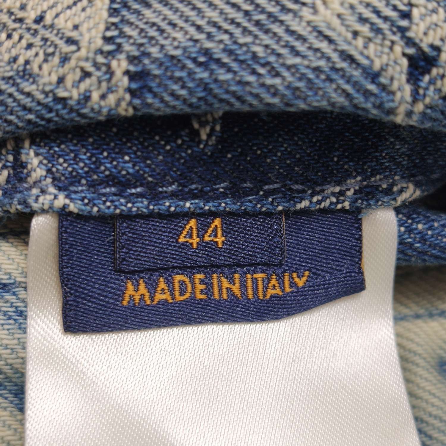 Louis Vuitton Louis Vuitton XXS Cotton Monogram Jacket 44 Size US XXS / EU 40 - 9 Thumbnail