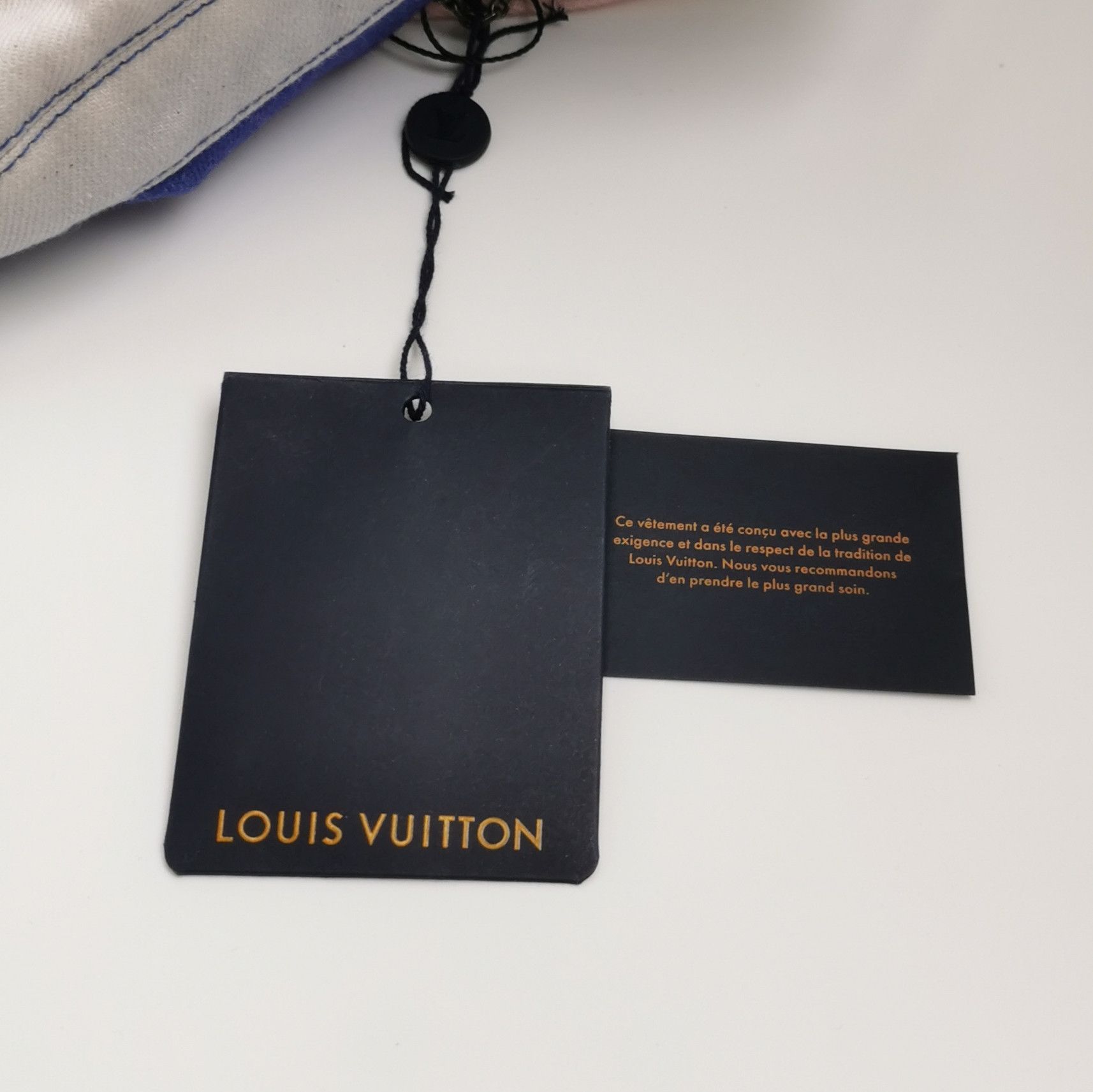 Louis Vuitton Louis Vuitton Denim Monogram Hooded Jacket Size US S / EU 44-46 / 1 - 8 Thumbnail