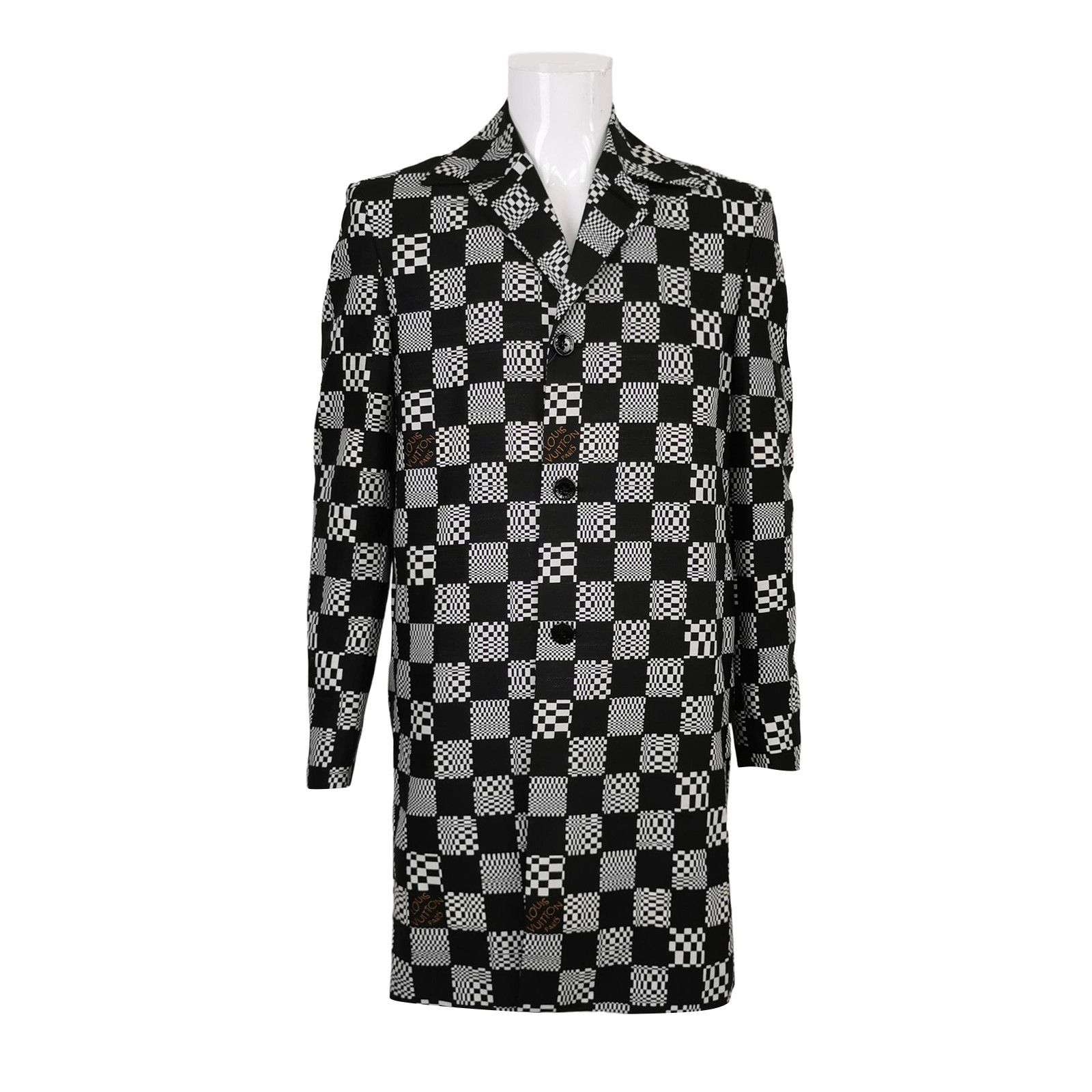 Louis Vuitton Louis Vuitton Solid Zip Lapel Coat L Size US M / EU 48-50 / 2 - 3 Thumbnail